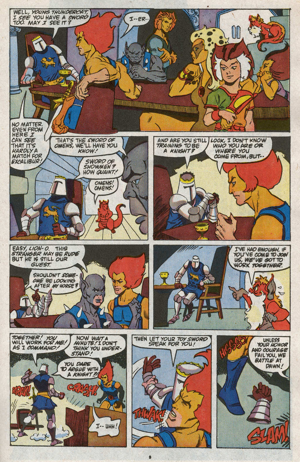 Read online ThunderCats (1985) comic -  Issue #20 - 13
