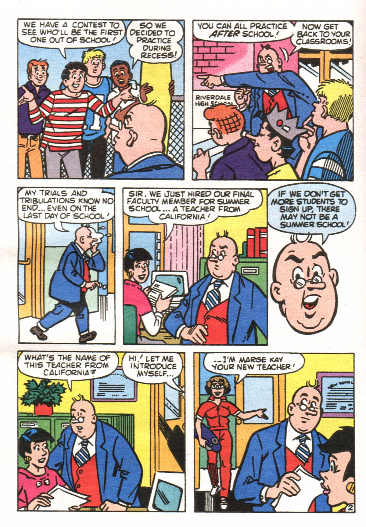 Read online Jughead's Double Digest Magazine comic -  Issue #86 - 111