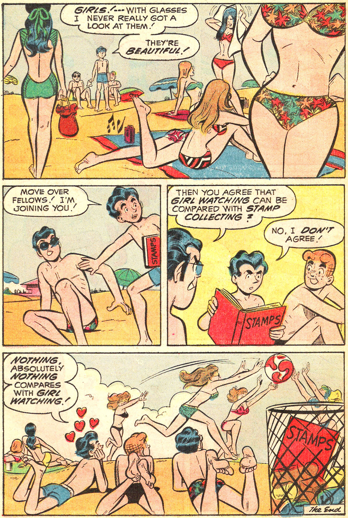 Read online Archie (1960) comic -  Issue #213 - 24