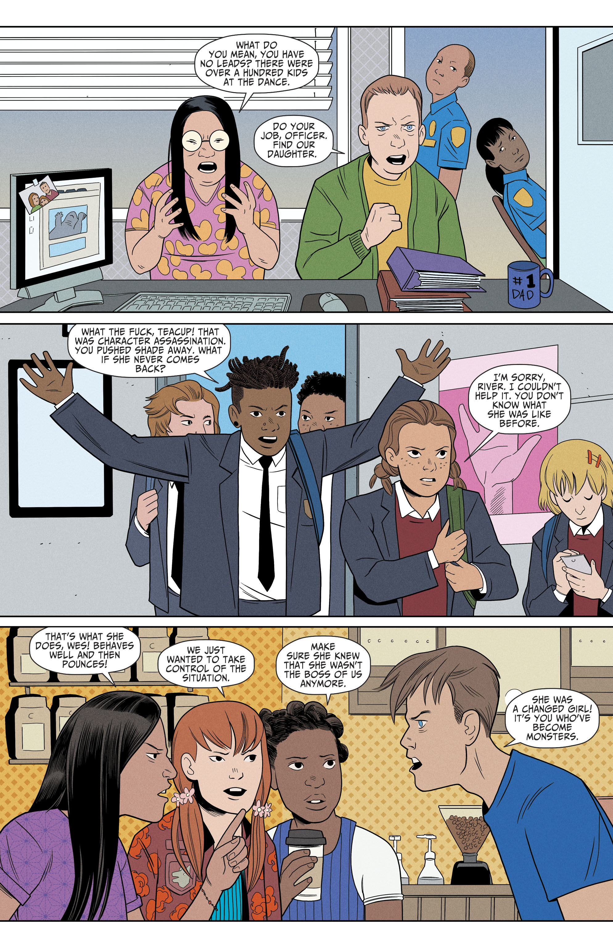 Read online Shade, the Changing Girl comic -  Issue #8 - 17