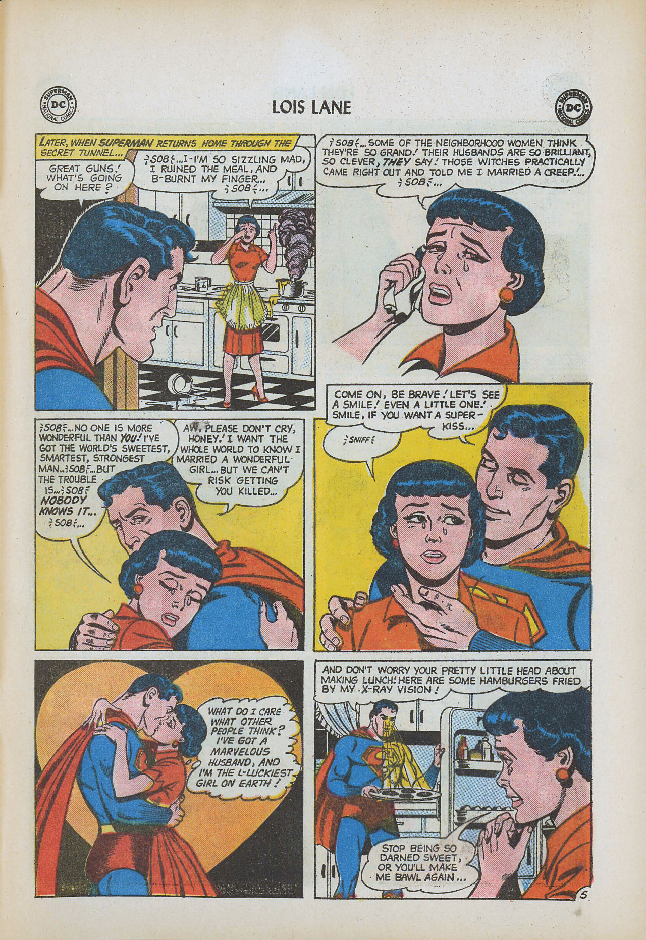 Read online Superman's Girl Friend, Lois Lane comic -  Issue #19 - 29