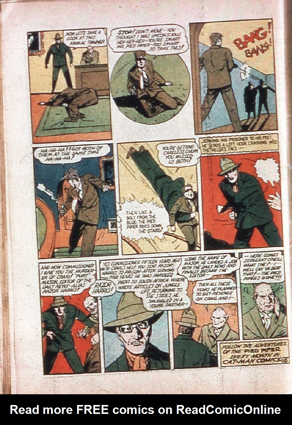 Read online Cat-Man Comics comic -  Issue #4 - 66