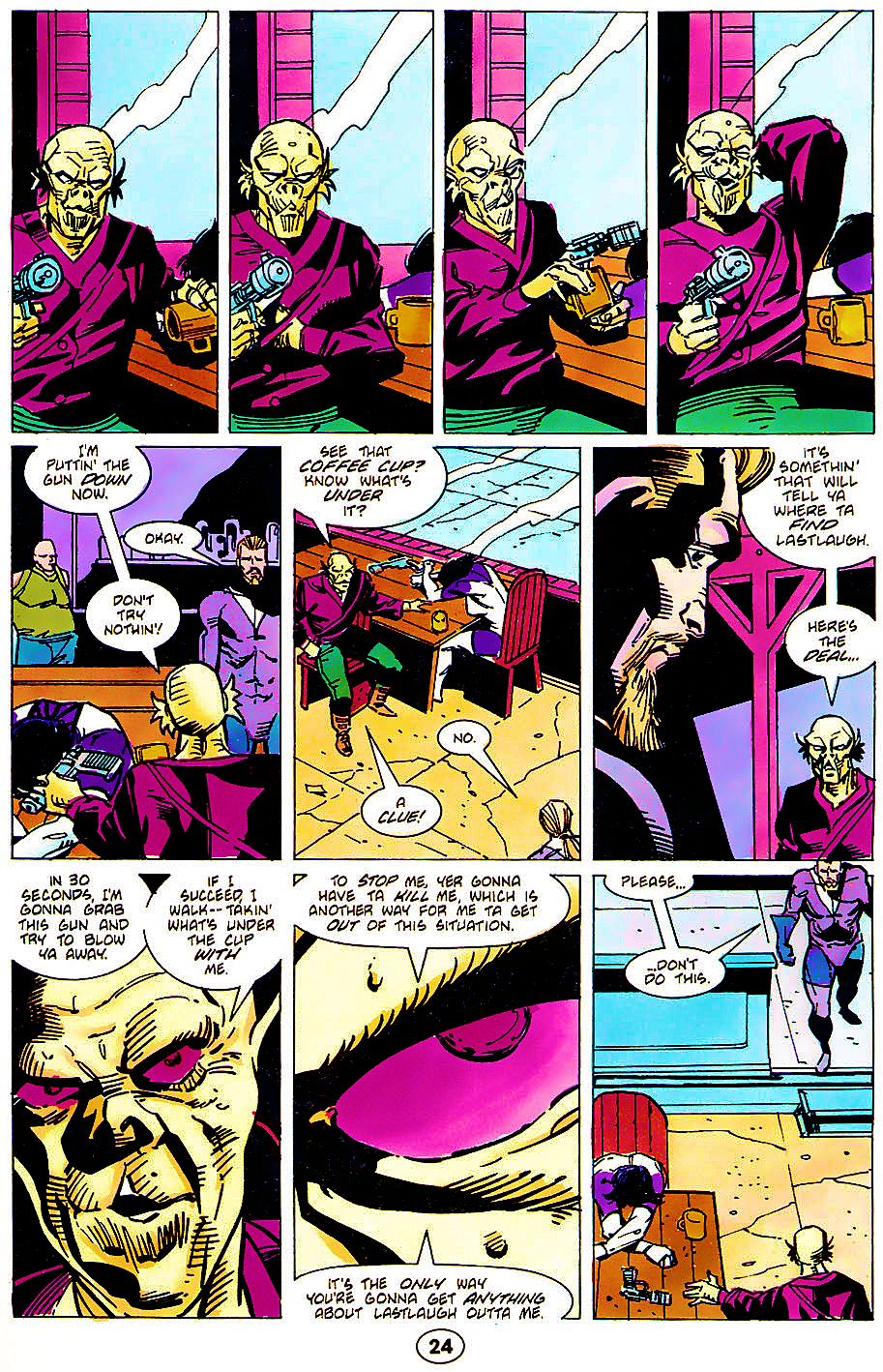 Read online Dreadstar comic -  Issue #35 - 26