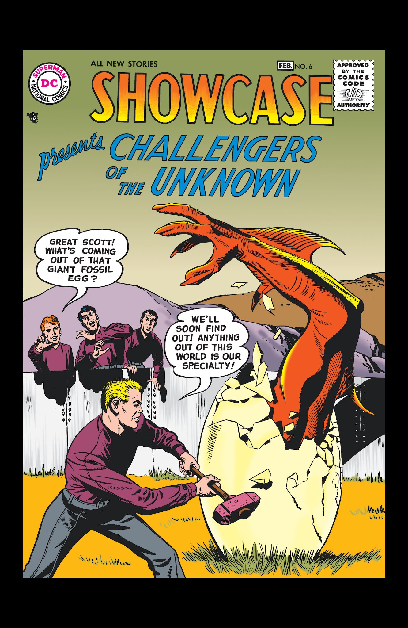 Read online Challengers of the Unknown by Jack Kirby comic -  Issue # TPB (Part 1) - 11