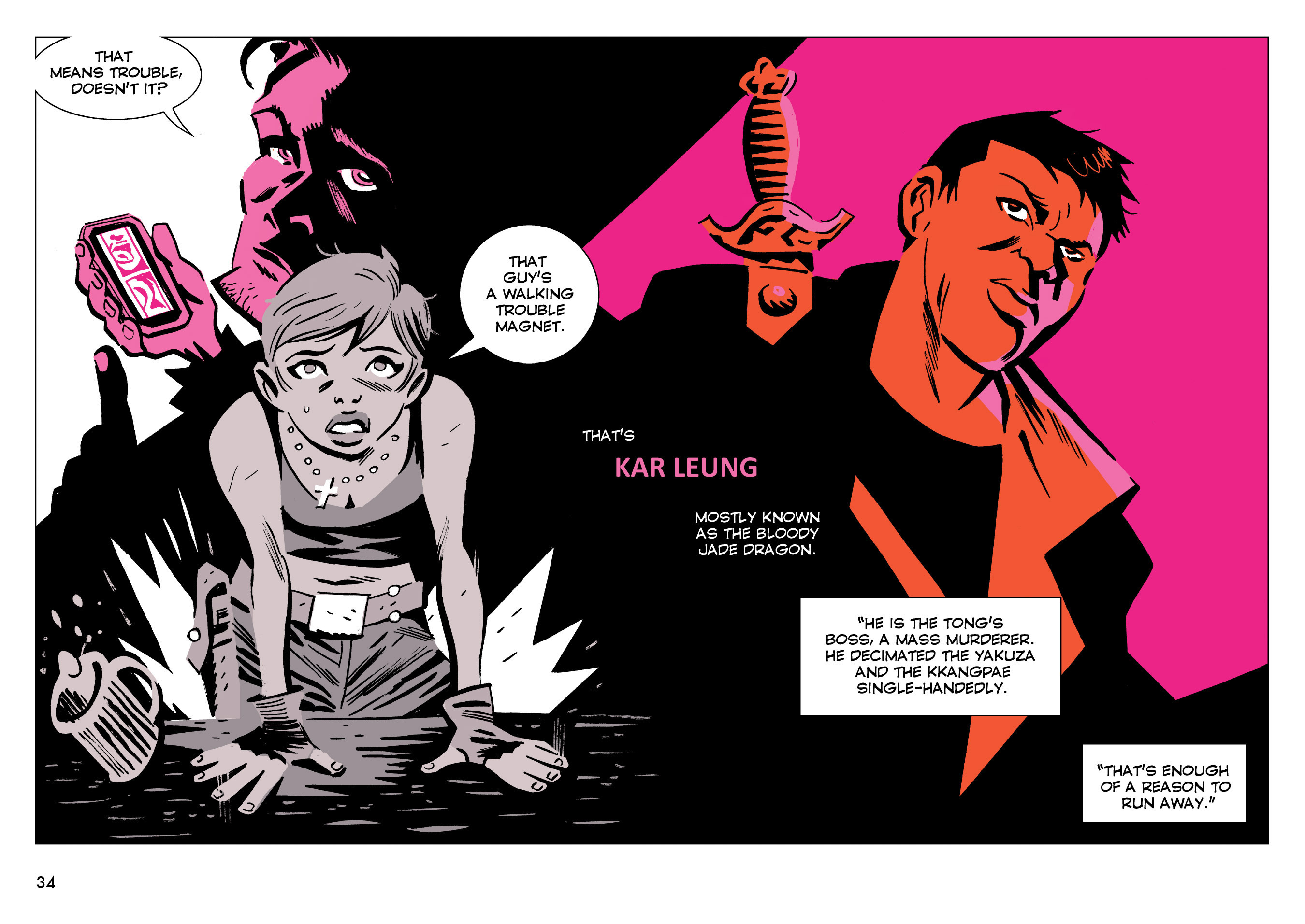Read online Polar comic -  Issue # TPB 3 - 36