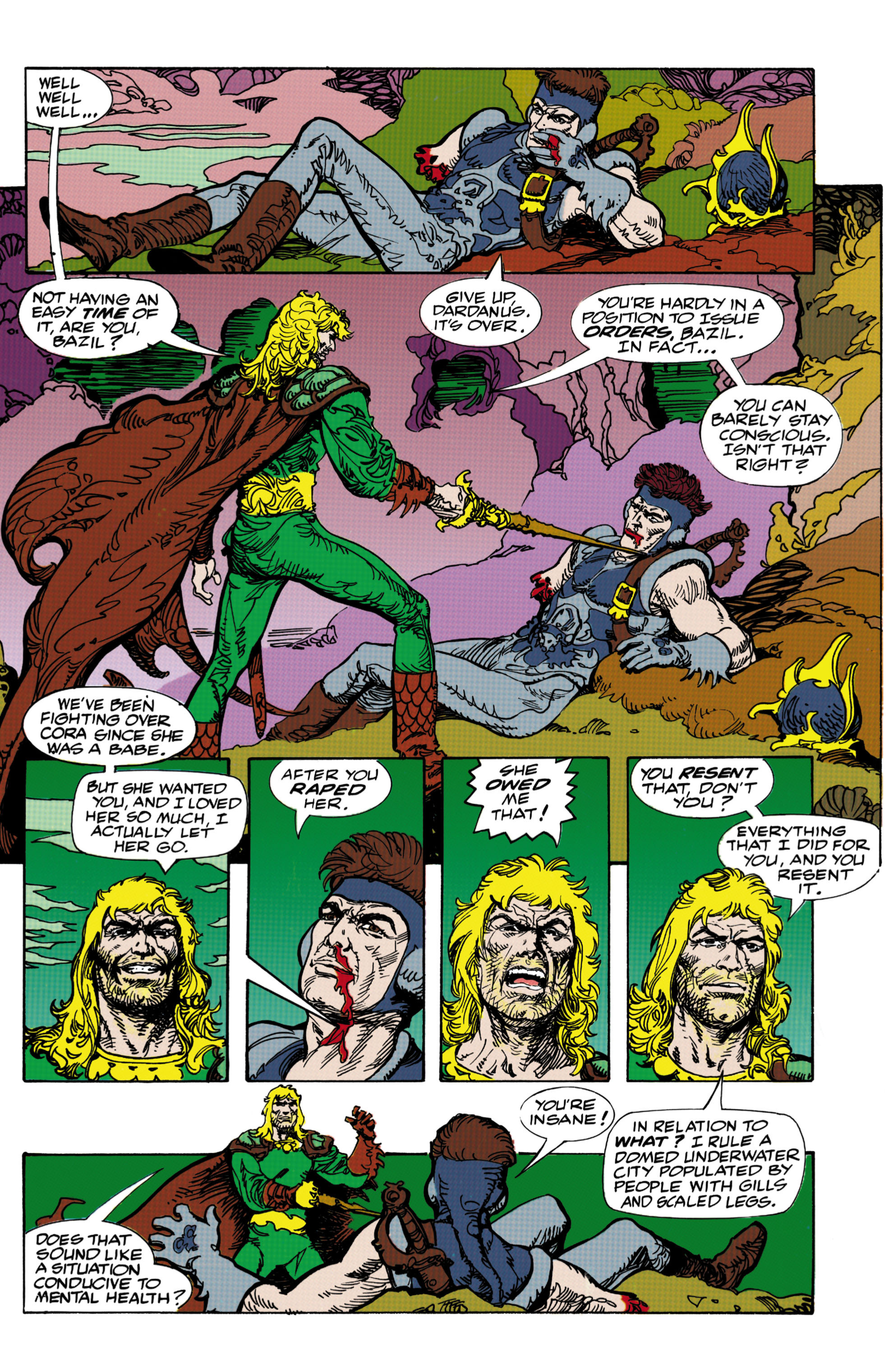 Read online The Atlantis Chronicles comic -  Issue #5 - 15