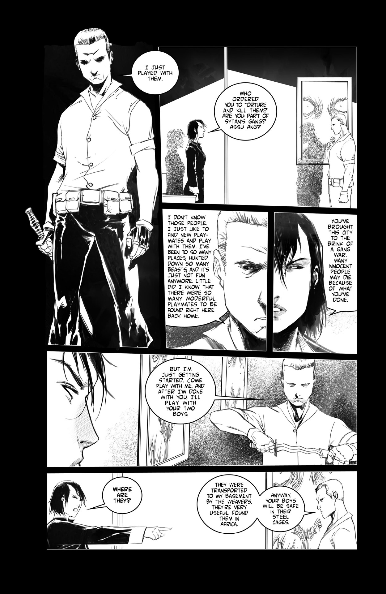 Read online Trese comic -  Issue # TPB 4 - 58