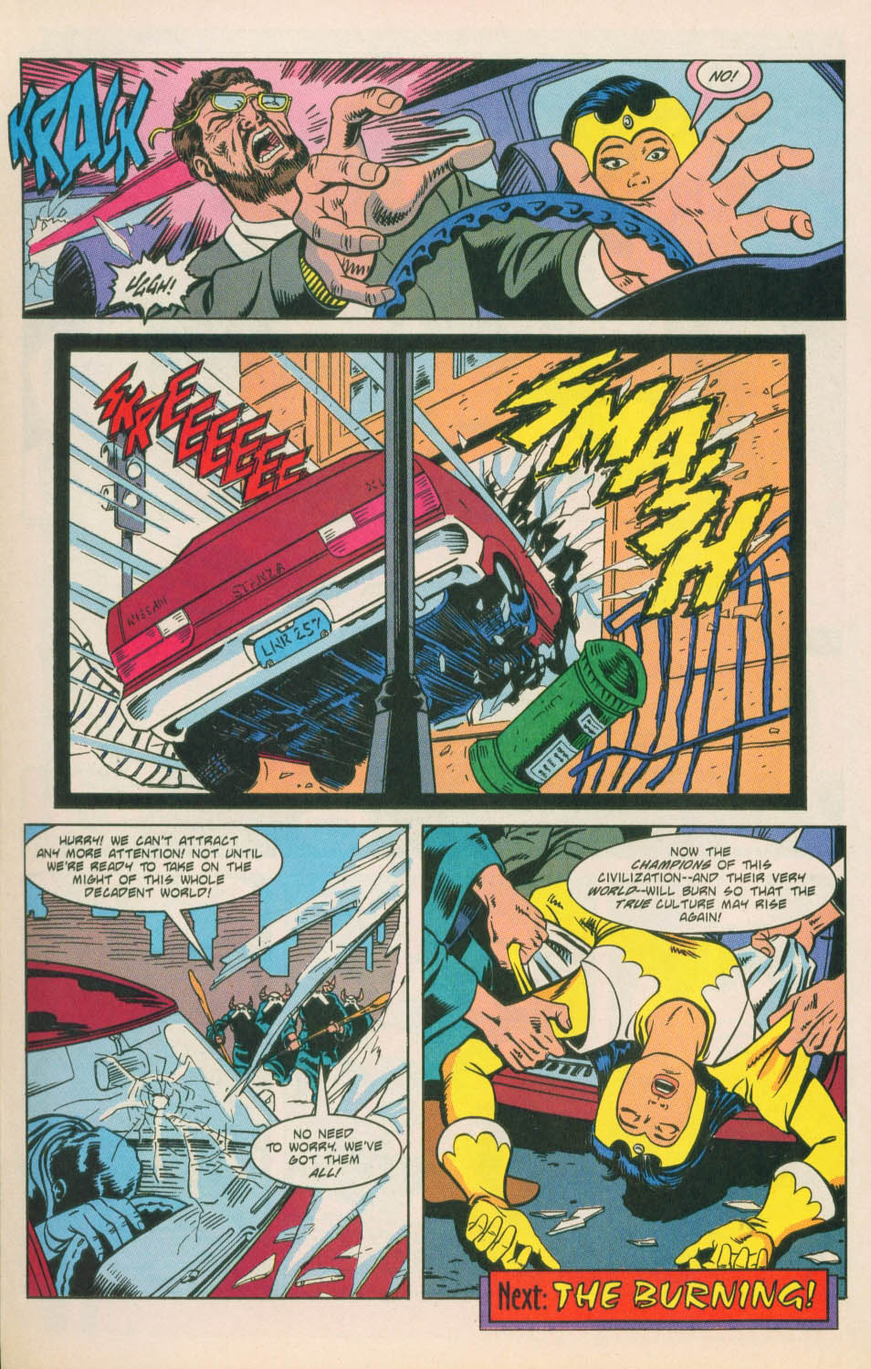 Justice League International (1993) 56 Page 22
