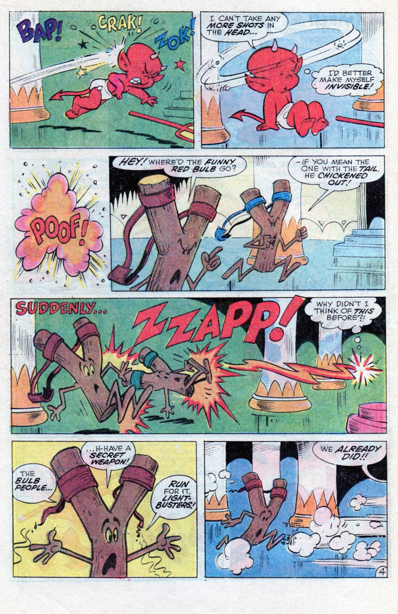 Read online Hot Stuff, the Little Devil comic -  Issue #109 - 40