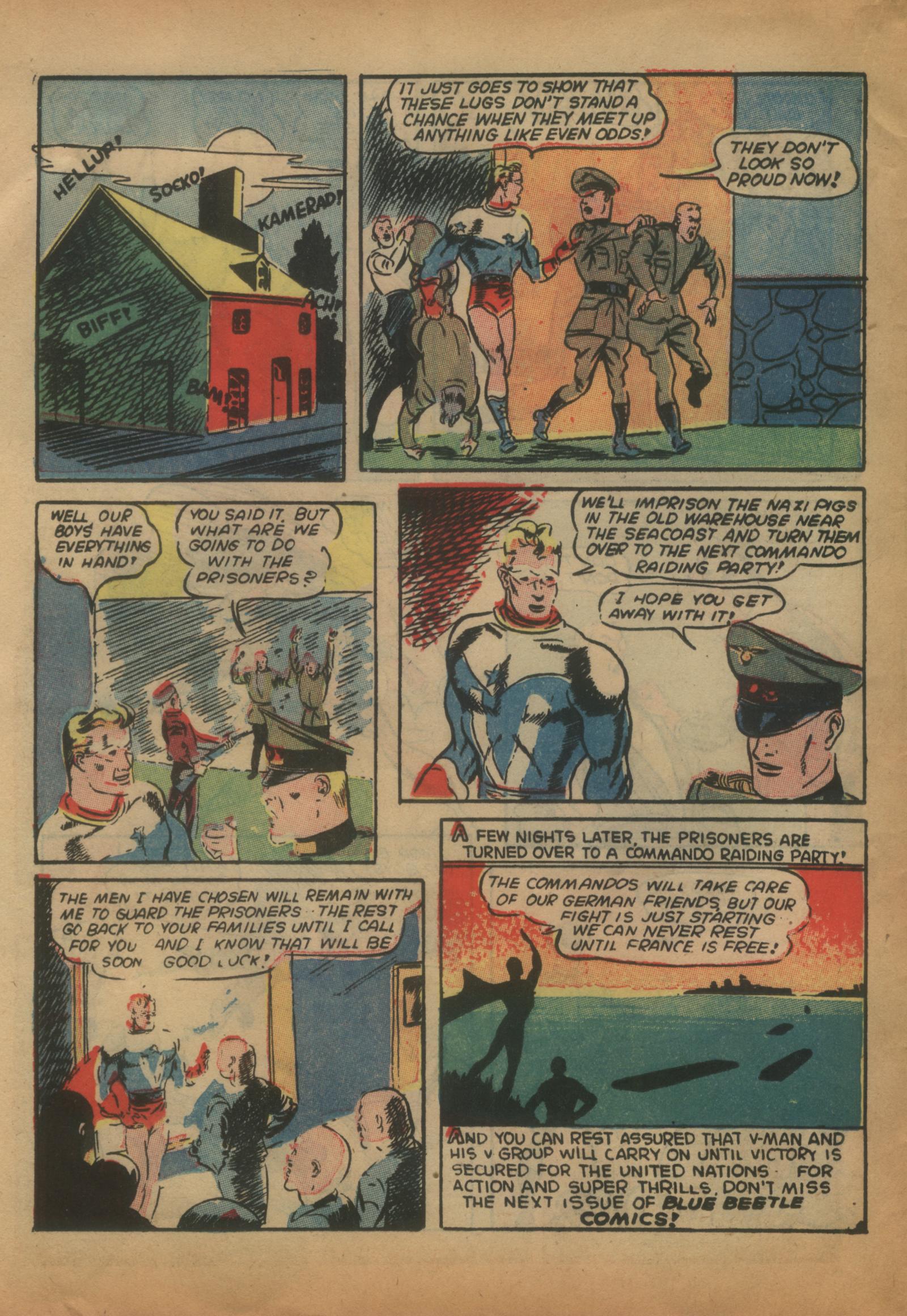 Read online The Blue Beetle comic -  Issue #15 - 46