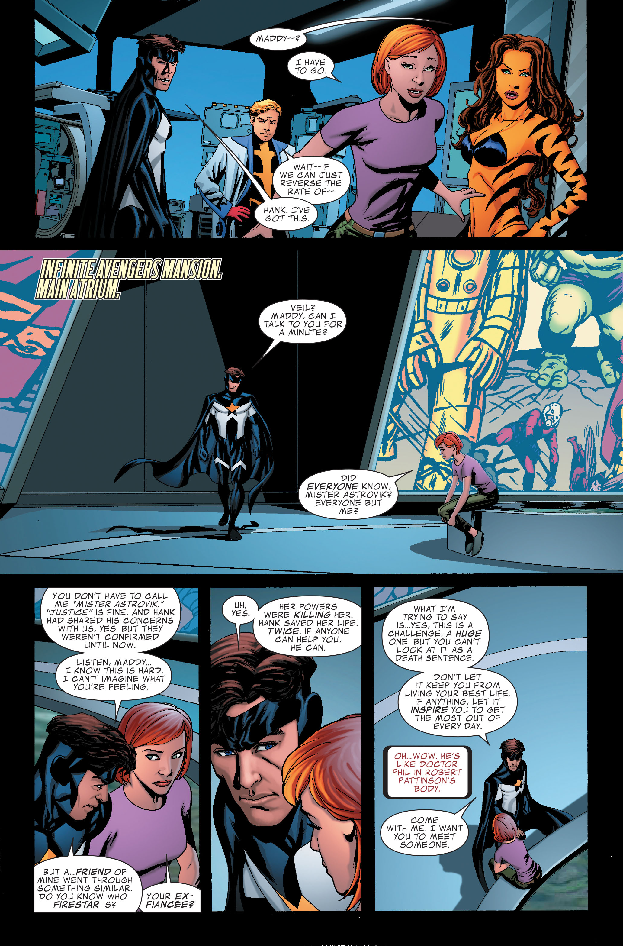 Read online Avengers Academy comic -  Issue # _TPB Permanent Record (Part 1) - 10