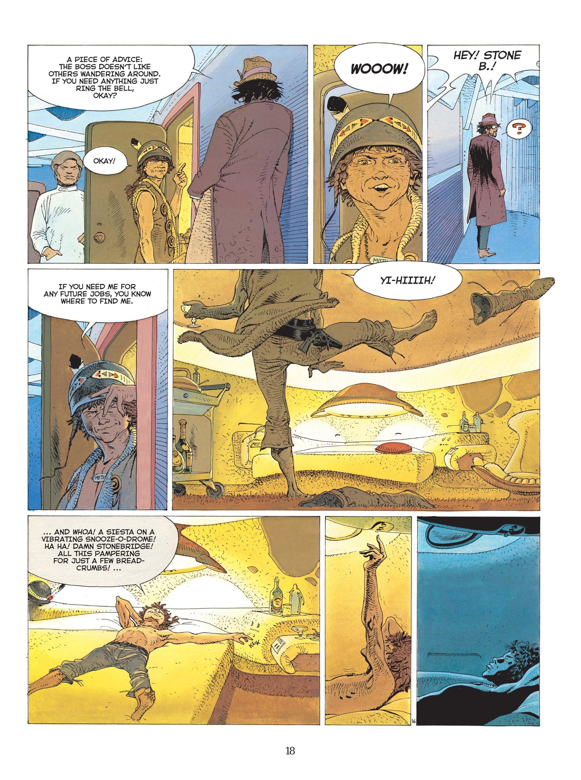 Read online Jeremiah comic -  Issue #5 - 19