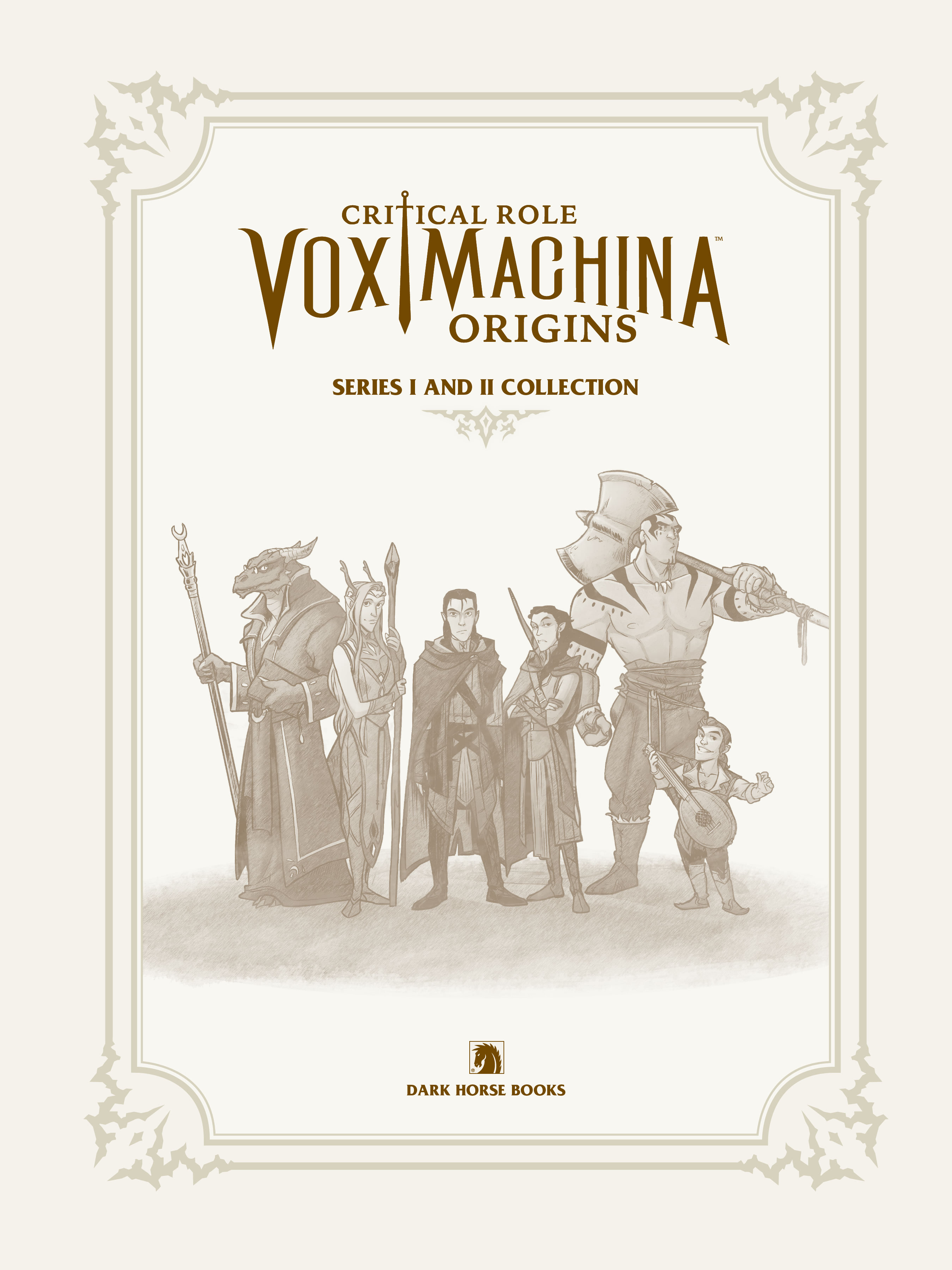 Read online Critical Role Vox Machina Origins comic -  Issue # (2019) _TPB Library Edition (Part 1) - 7