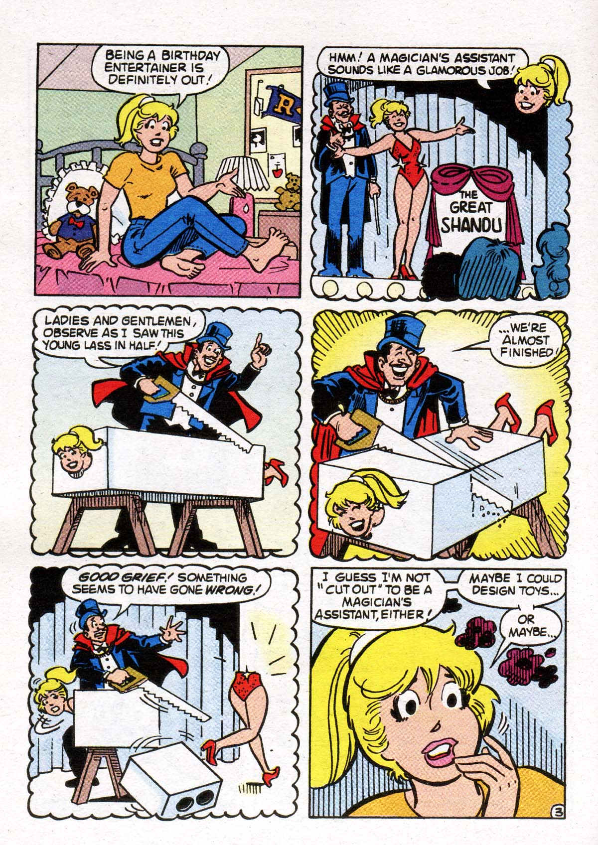 Read online Laugh Comics Digest comic -  Issue #181 - 52
