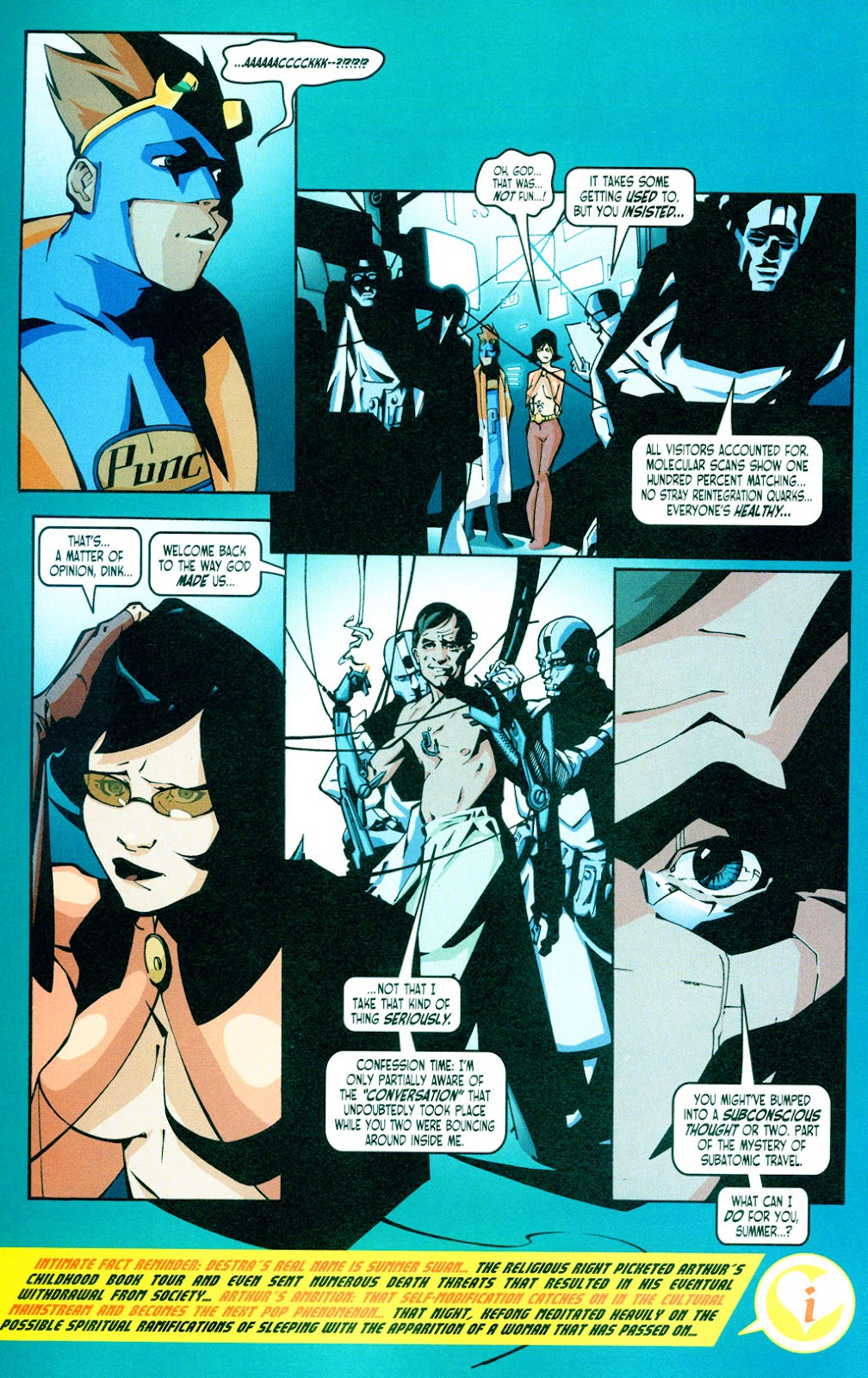 The Intimates issue 9 - Page 18