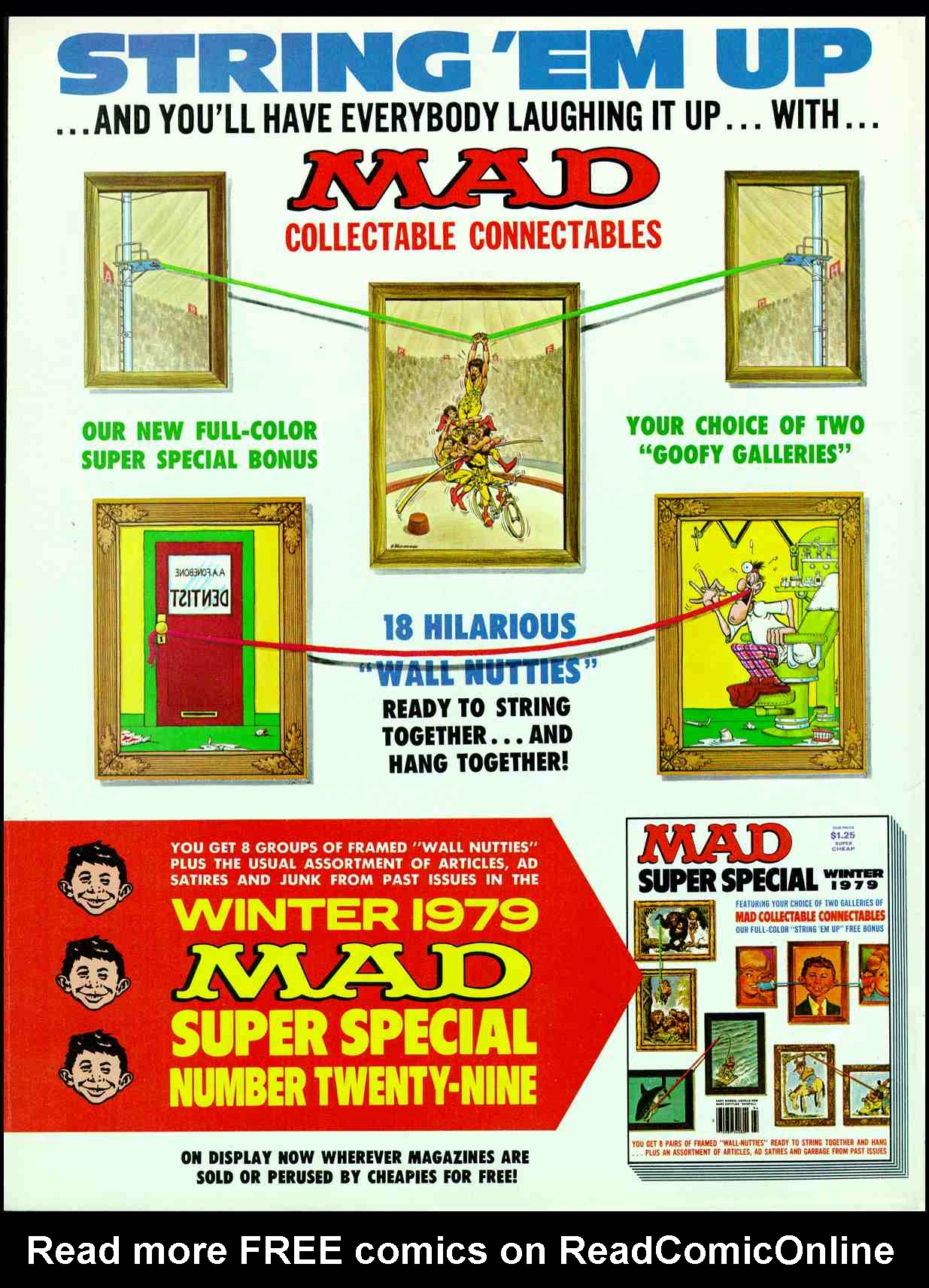 Read online MAD comic -  Issue #210 - 2