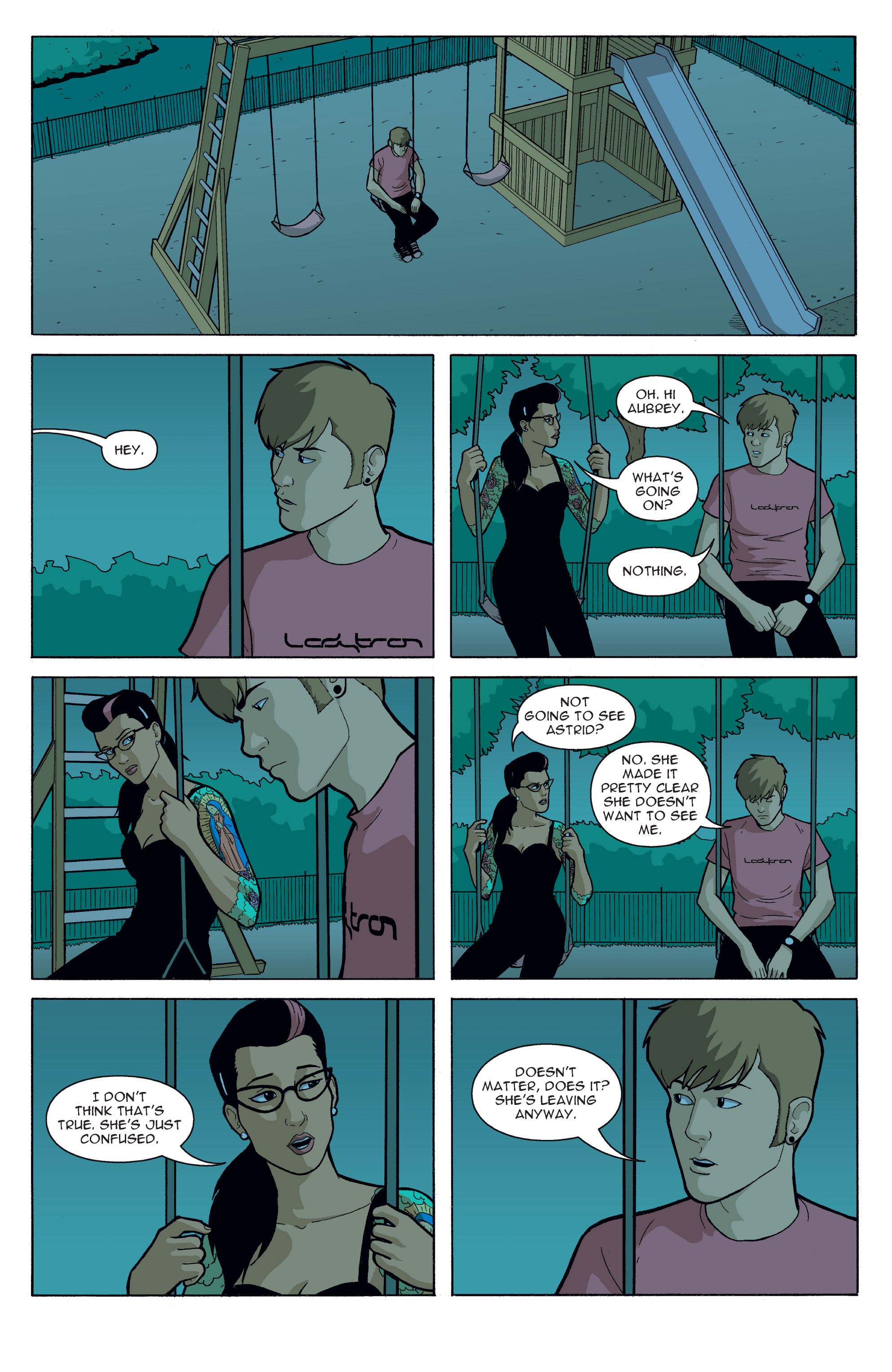 Read online Suburban Glamour comic -  Issue #4 - 10