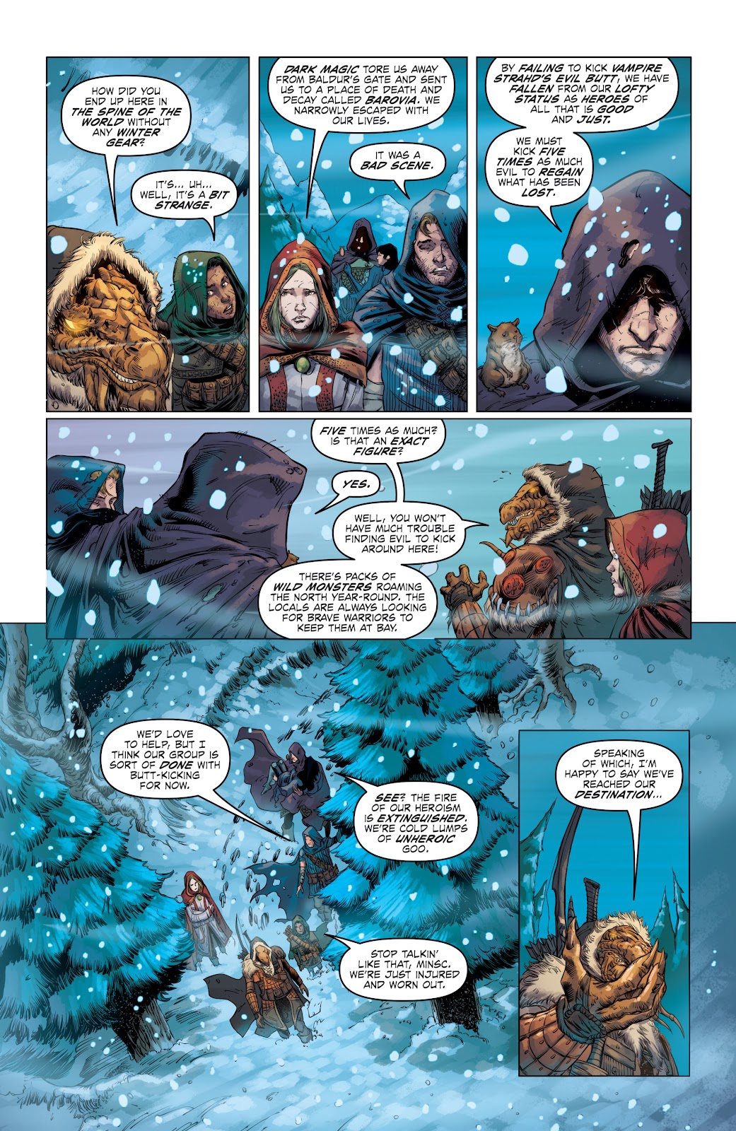 Dungeons & Dragons: Frost Giant's Fury issue 2 - Page 7