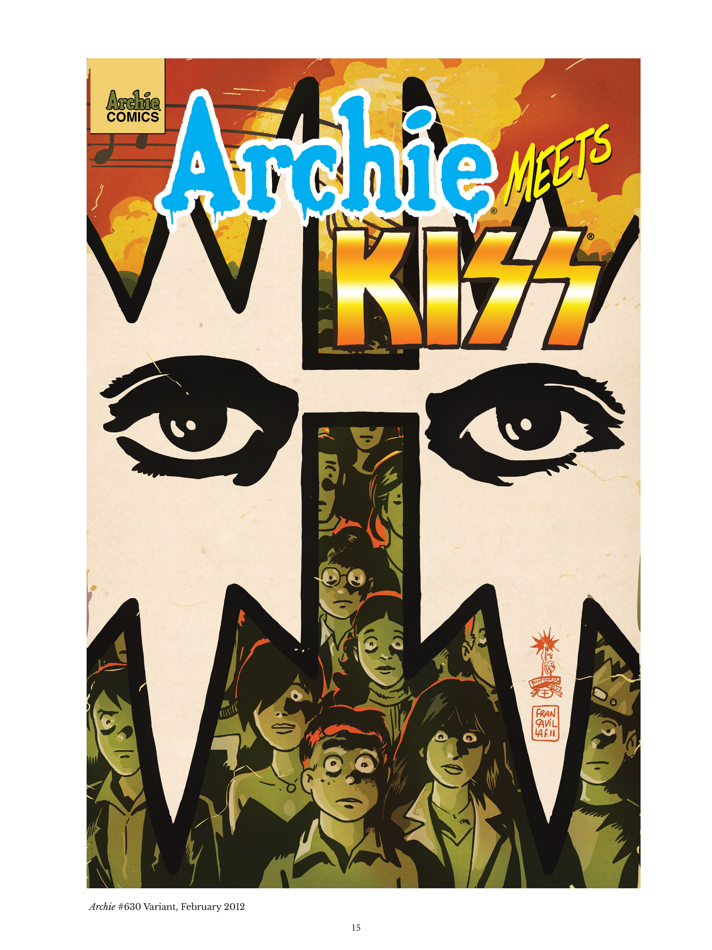 Read online The Archie Art of Francesco Francavilla comic -  Issue # TPB 1 - 16