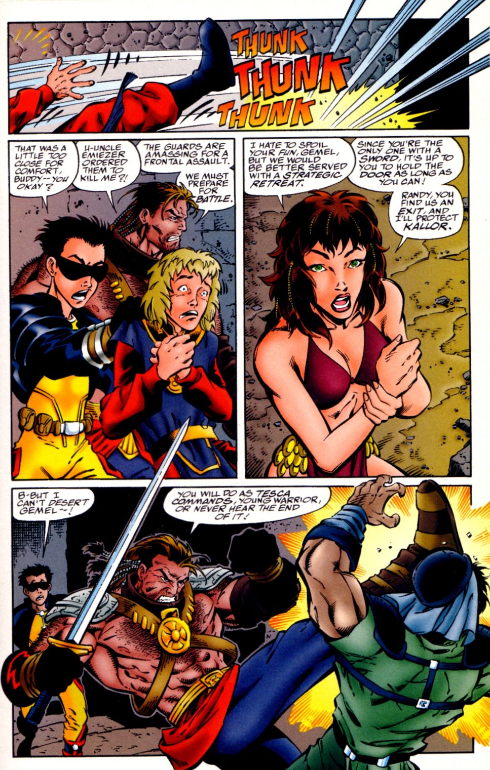 Read online Randy O'Donnell is The M@N comic -  Issue #2 - 18