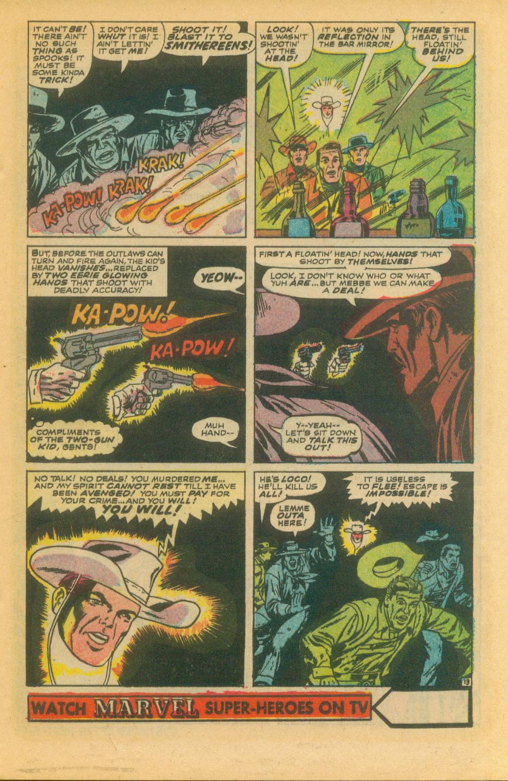 Read online Two-Gun Kid comic -  Issue #85 - 18