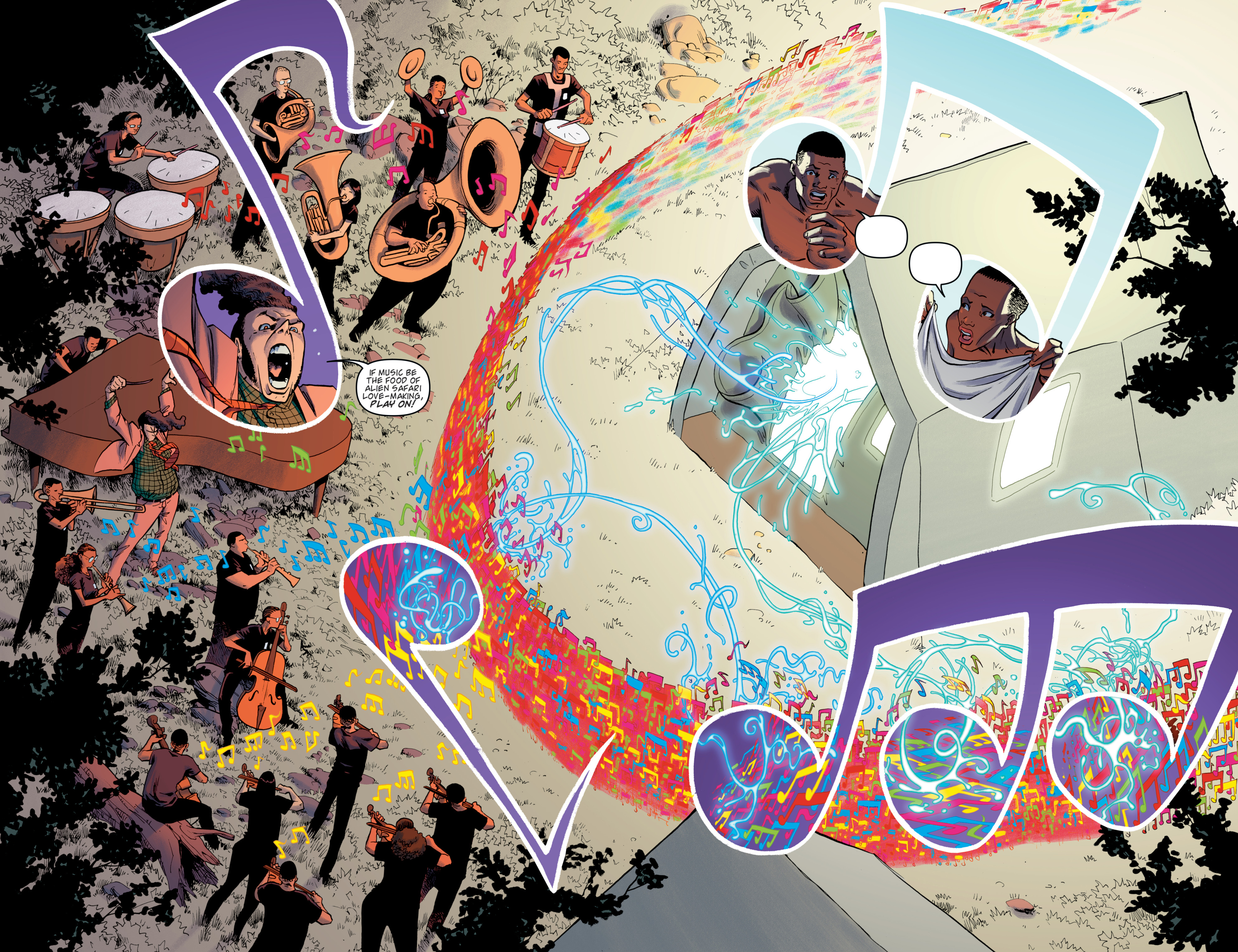 Read online Dirk Gently's Holistic Detective Agency: A Spoon Too Short comic -  Issue #4 - 20