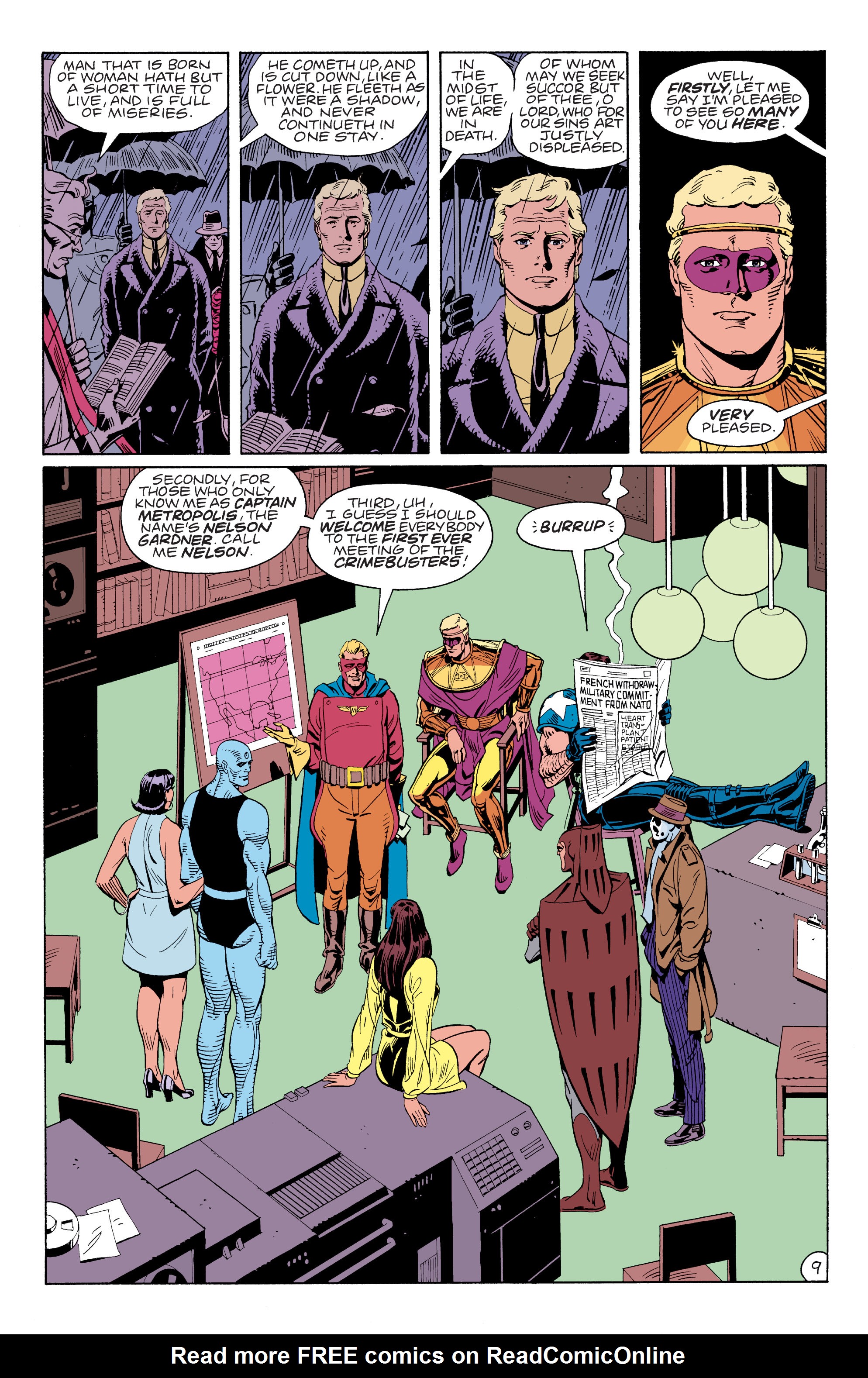 Read online Watchmen (2019 Edition) comic -  Issue # TPB (Part 1) - 52