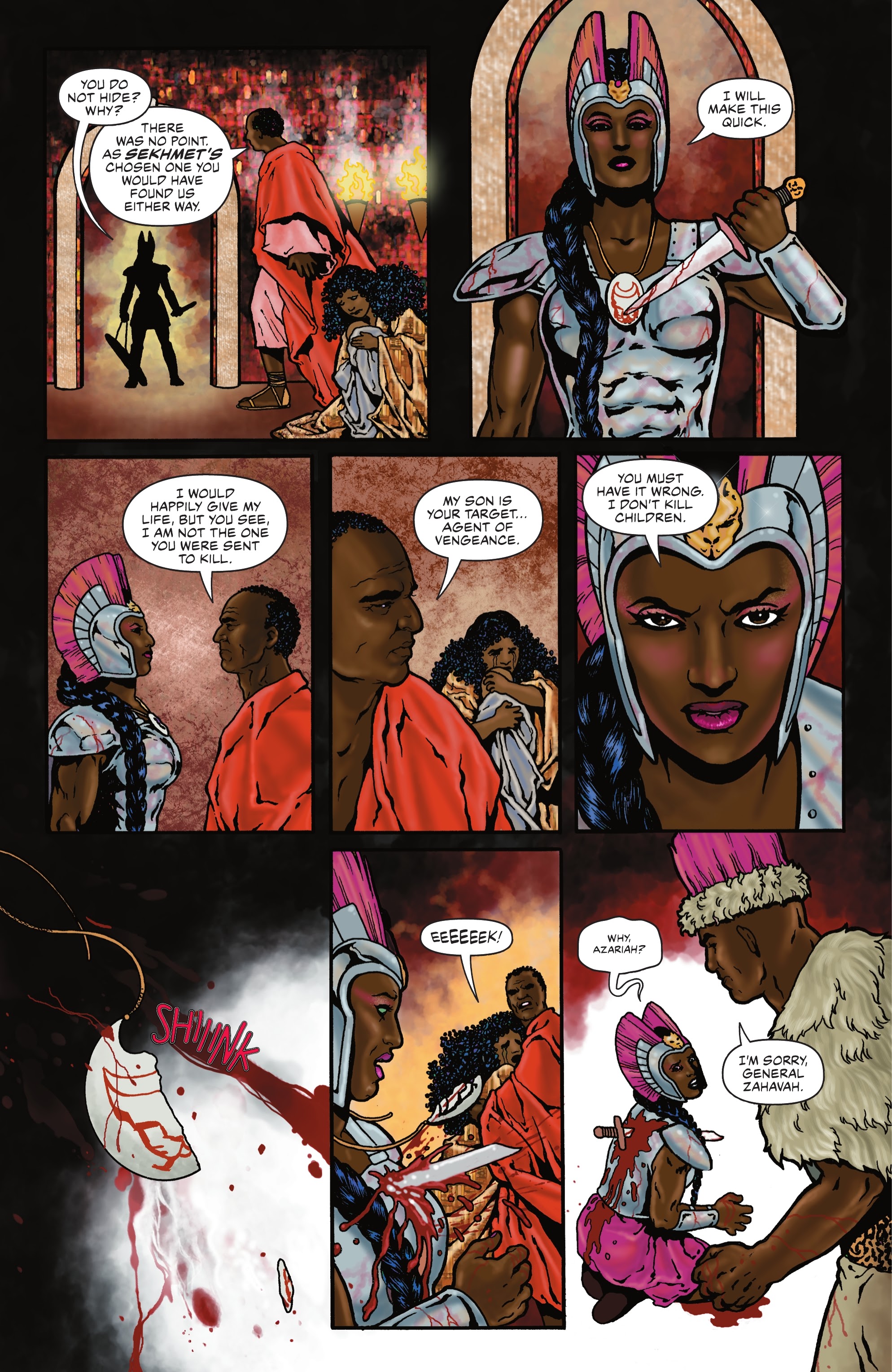 Read online Nubia: Coronation Special comic -  Issue # Full - 12