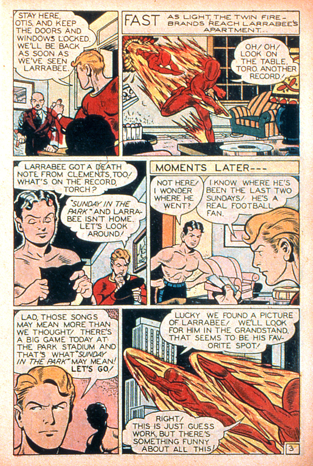 Marvel Mystery Comics (1939) issue 80 - Page 6