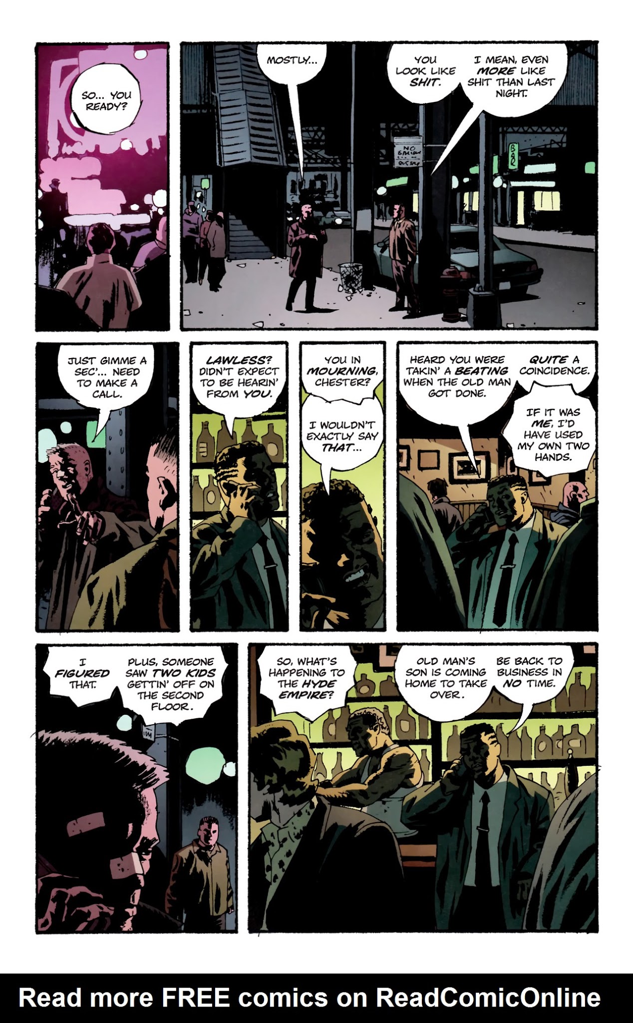 Read online CRIMINAL The Sinners comic -  Issue #5 - 24