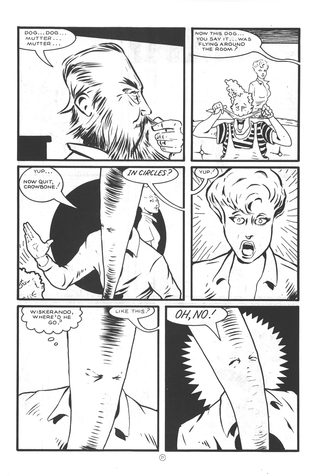 Read online Flaming Carrot Comics (1984) comic -  Issue #12 - 23