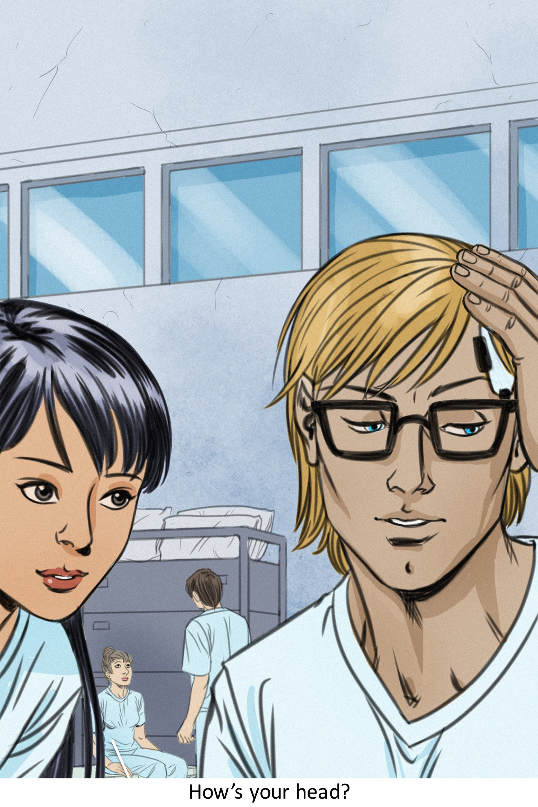 Read online Rise comic -  Issue #3 - 40