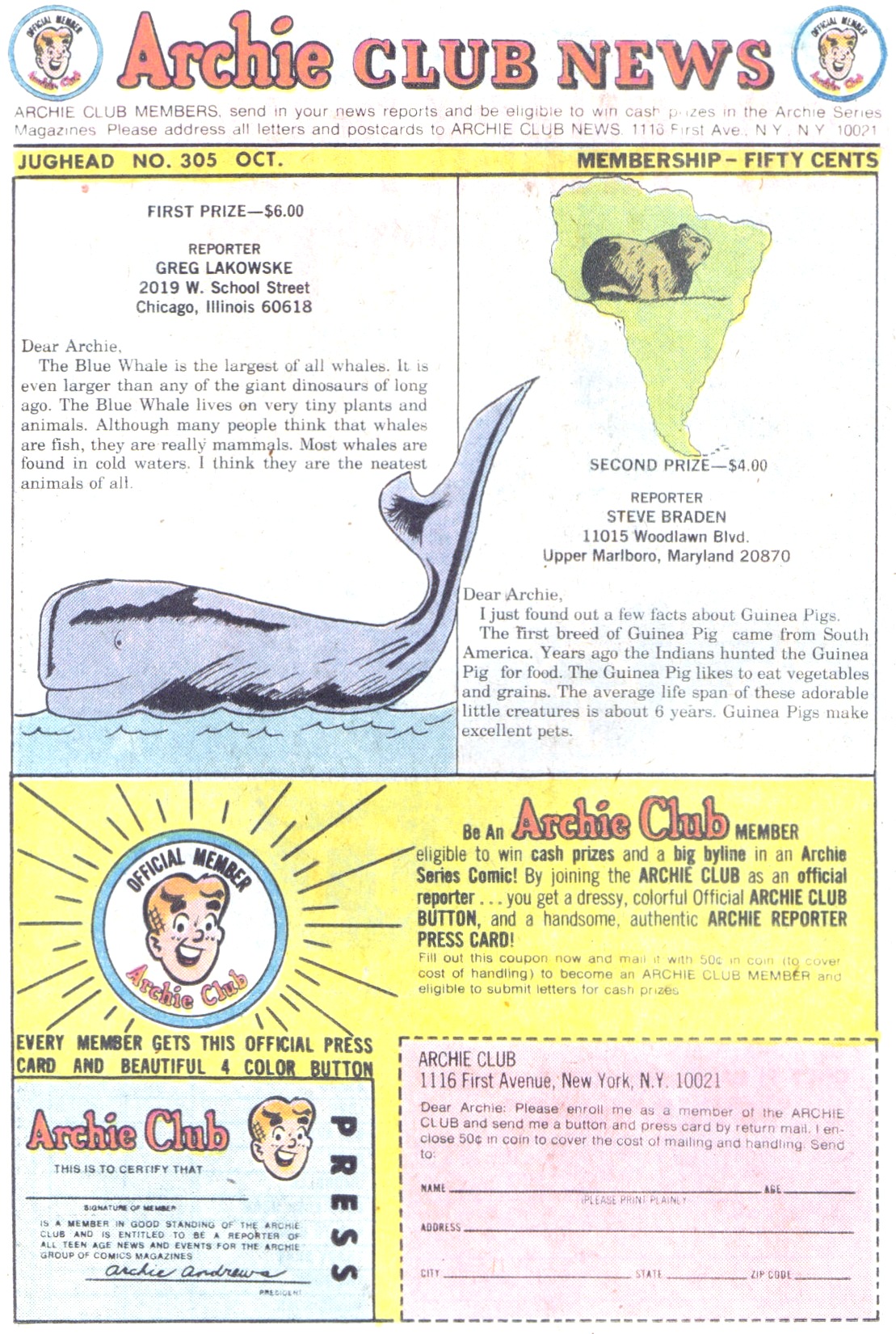 Read online Jughead (1965) comic -  Issue #305 - 26