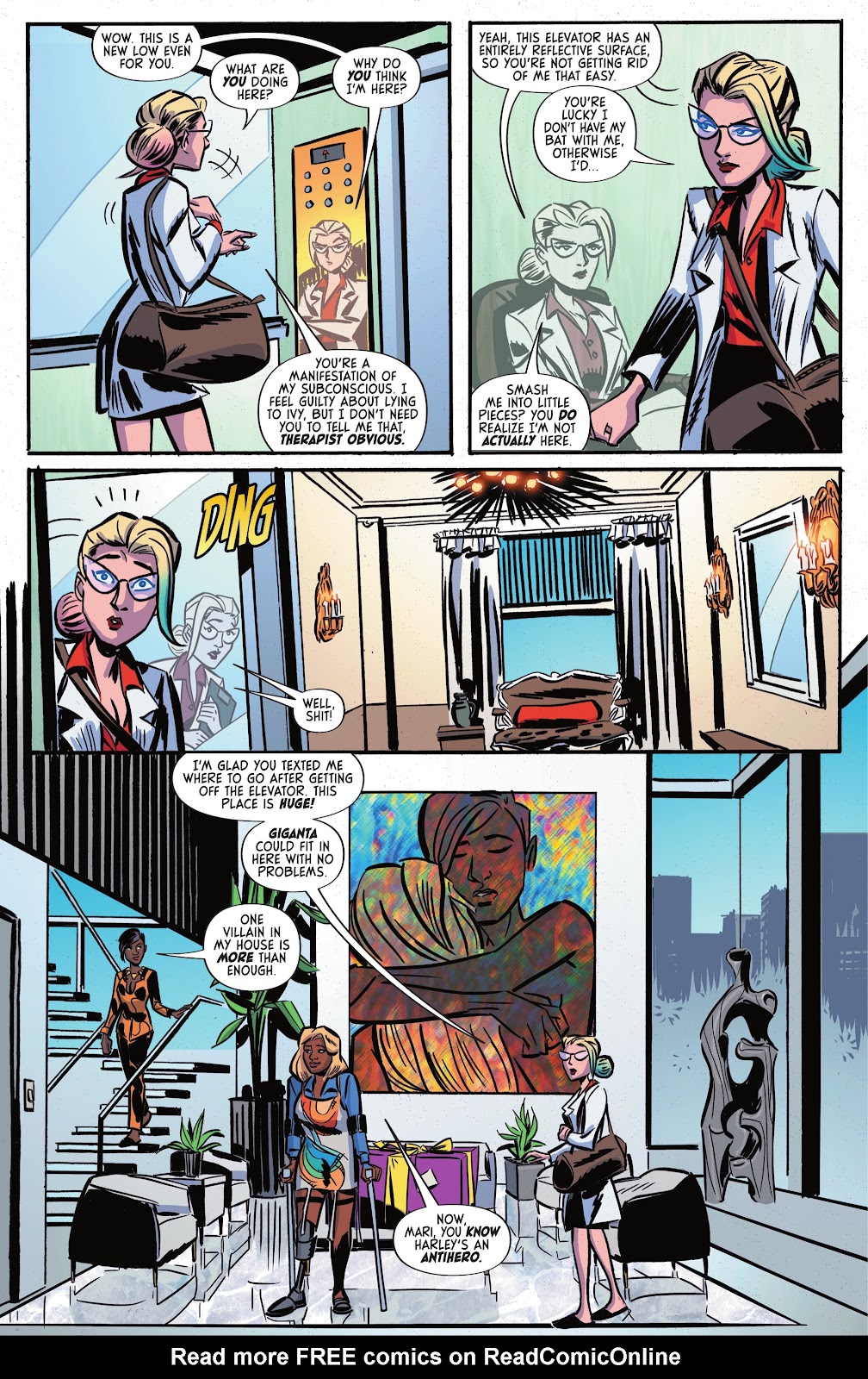 Harley Quinn: The Animated Series: Legion of Bats! issue 5 - Page 6