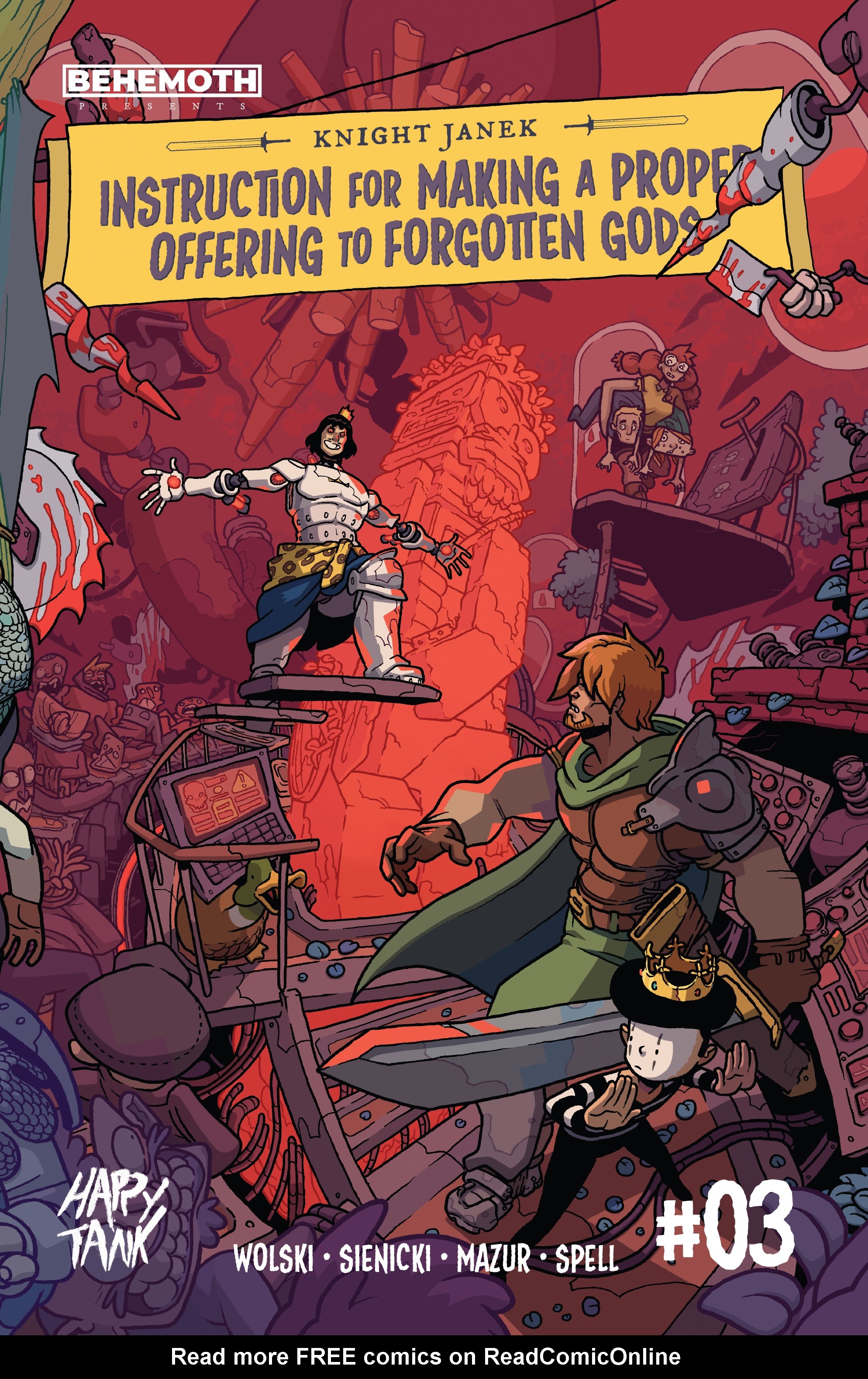 Read online Knight Janek comic -  Issue #3 - 1