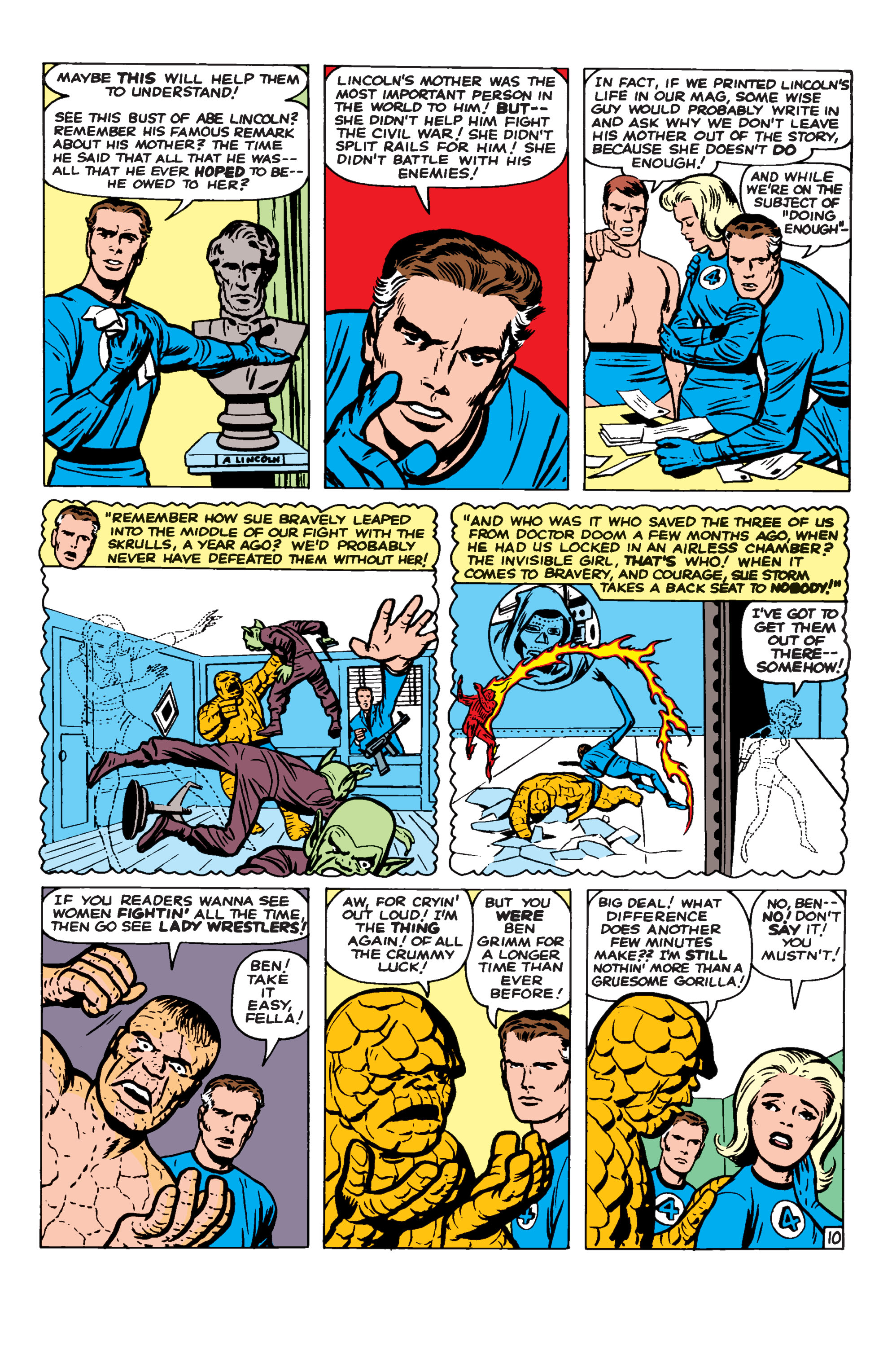 Fantastic Four (1961) 11 Page 10