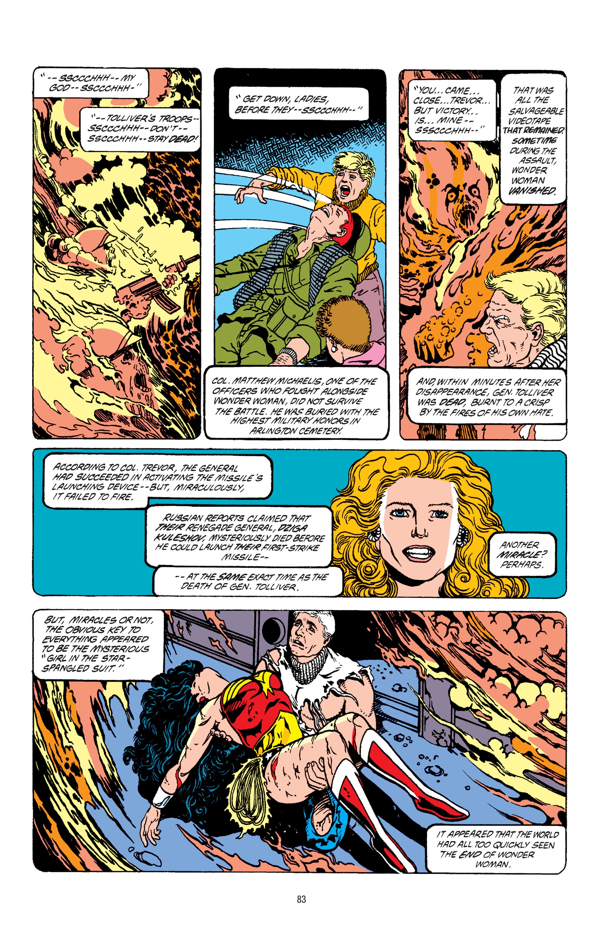 Read online Wonder Woman By George Pérez comic -  Issue # TPB 5 (Part 1) - 82