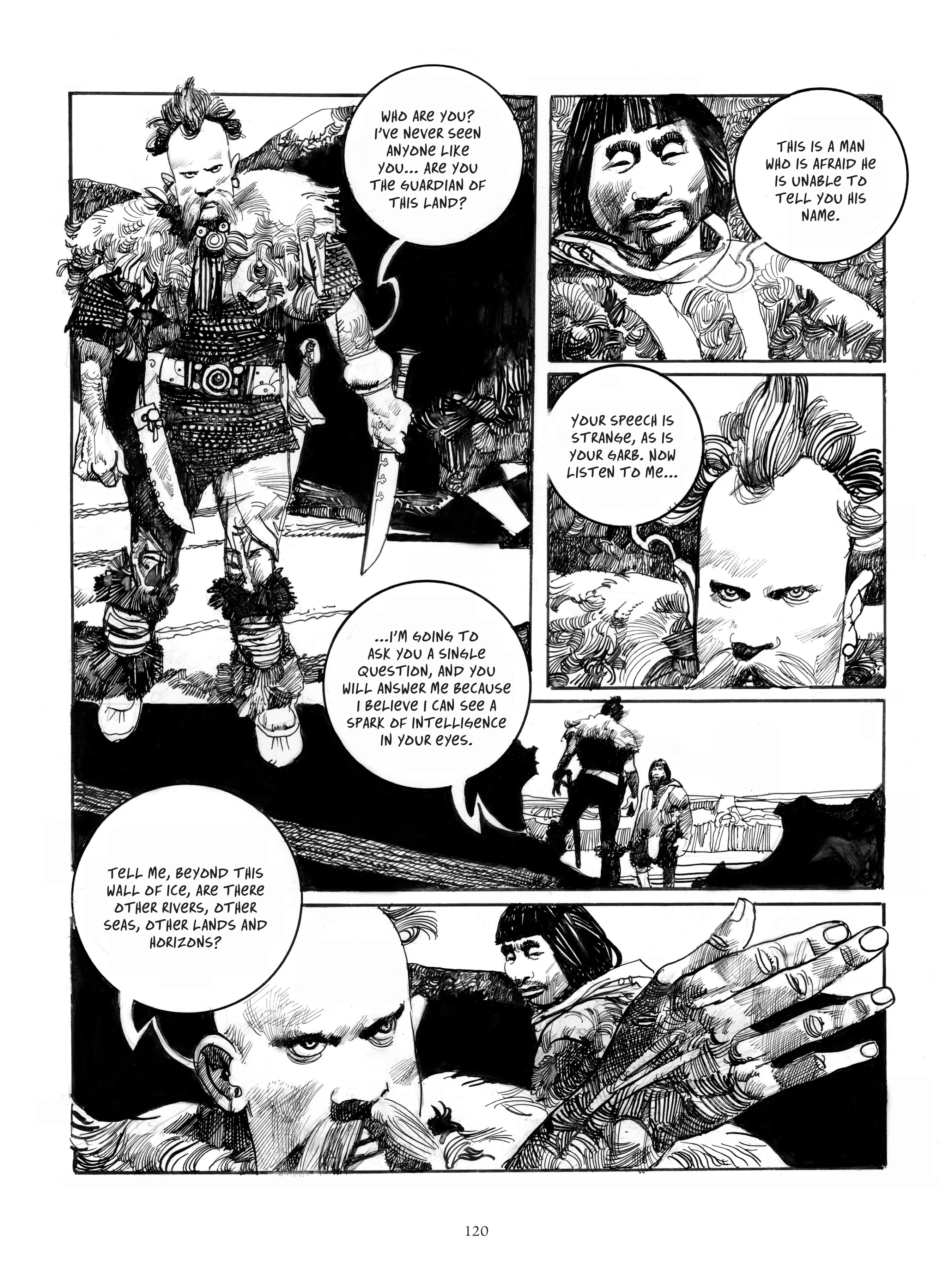 Read online The Collected Toppi comic -  Issue # TPB 1 (Part 2) - 18