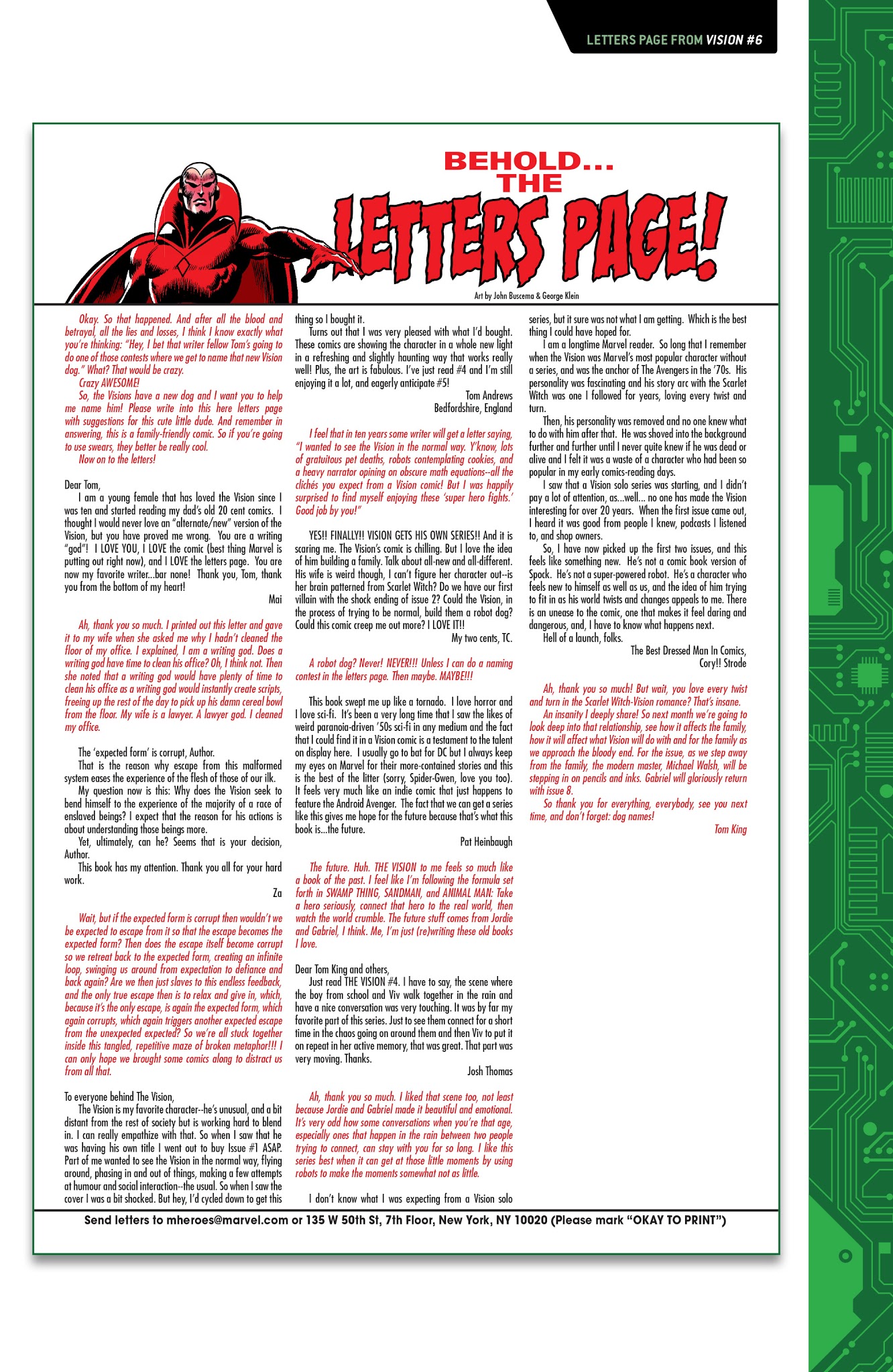 Read online Vision: Director's Cut comic -  Issue #3 - 49