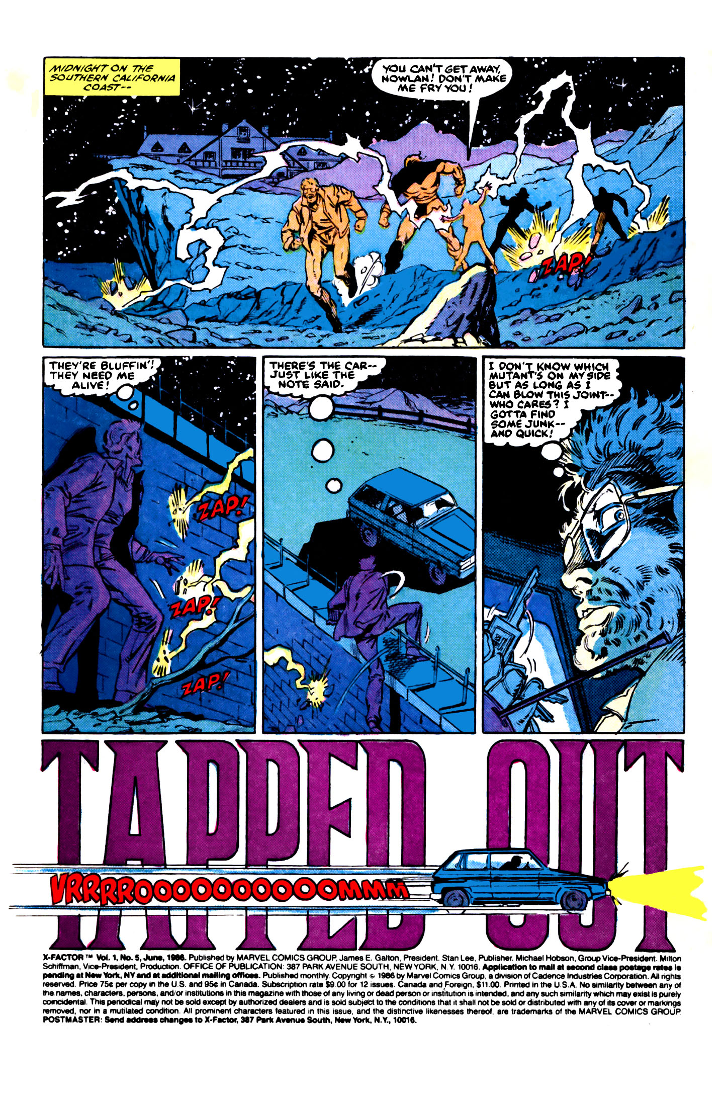 Read online X-Factor (1986) comic -  Issue #5 - 2