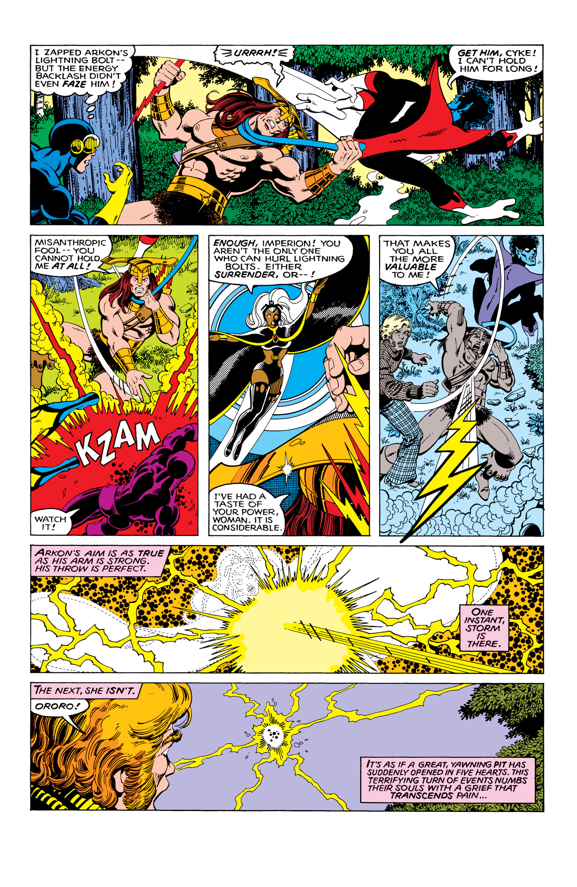 Read online Uncanny X-Men (1963) comic -  Issue # _Annual 3 - 17