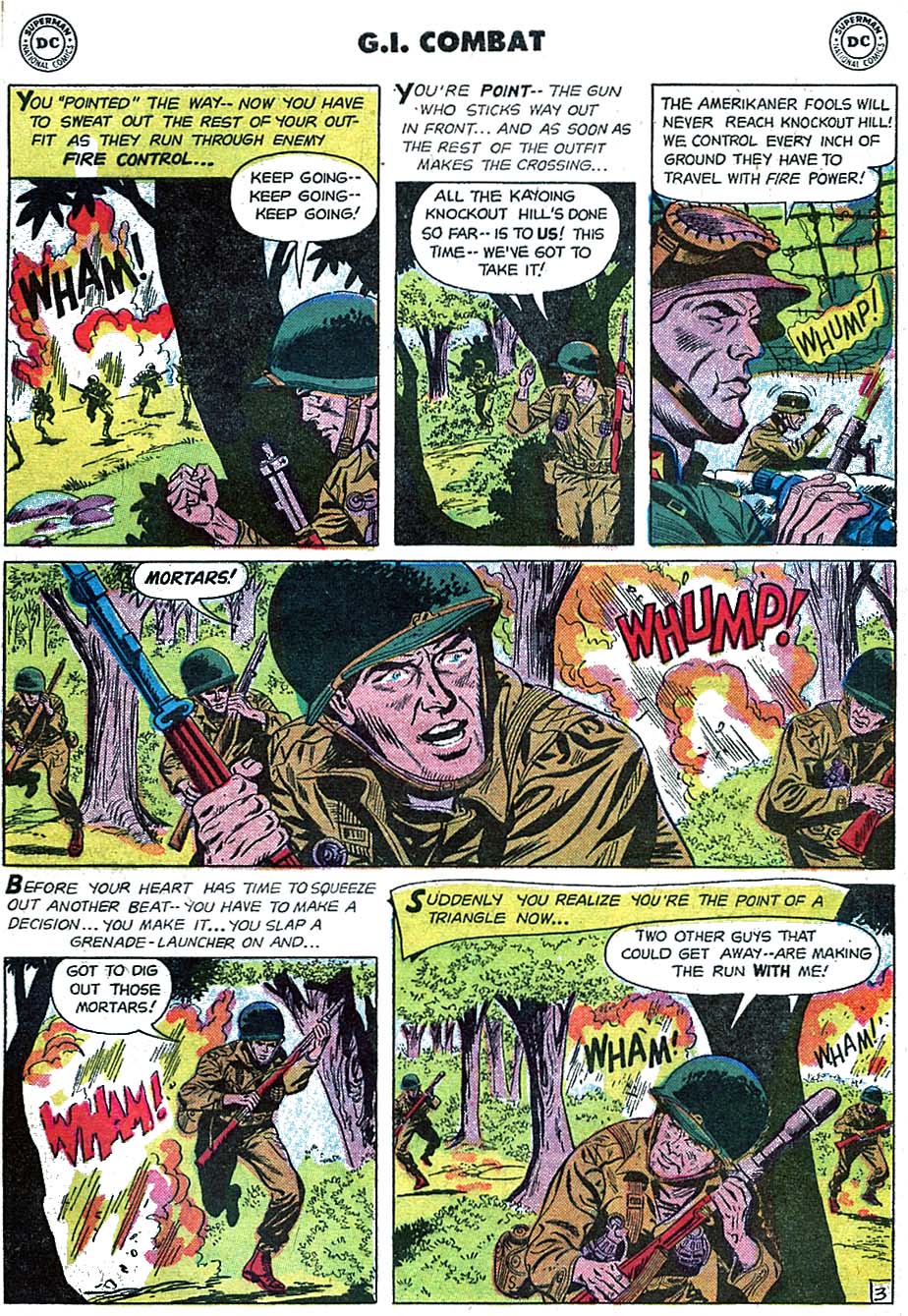 Read online G.I. Combat (1952) comic -  Issue #54 - 29