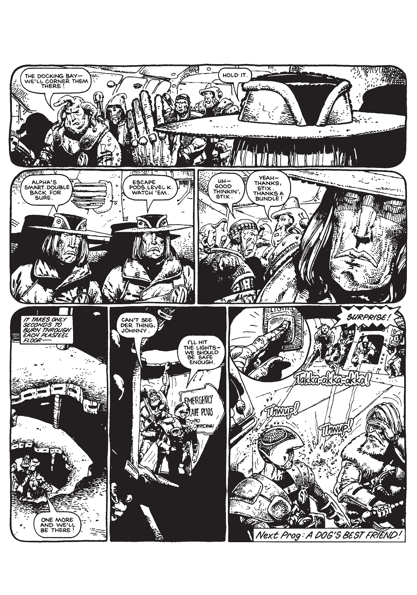 Read online Strontium Dog: Search/Destroy Agency Files comic -  Issue # TPB 2 (Part 3) - 82