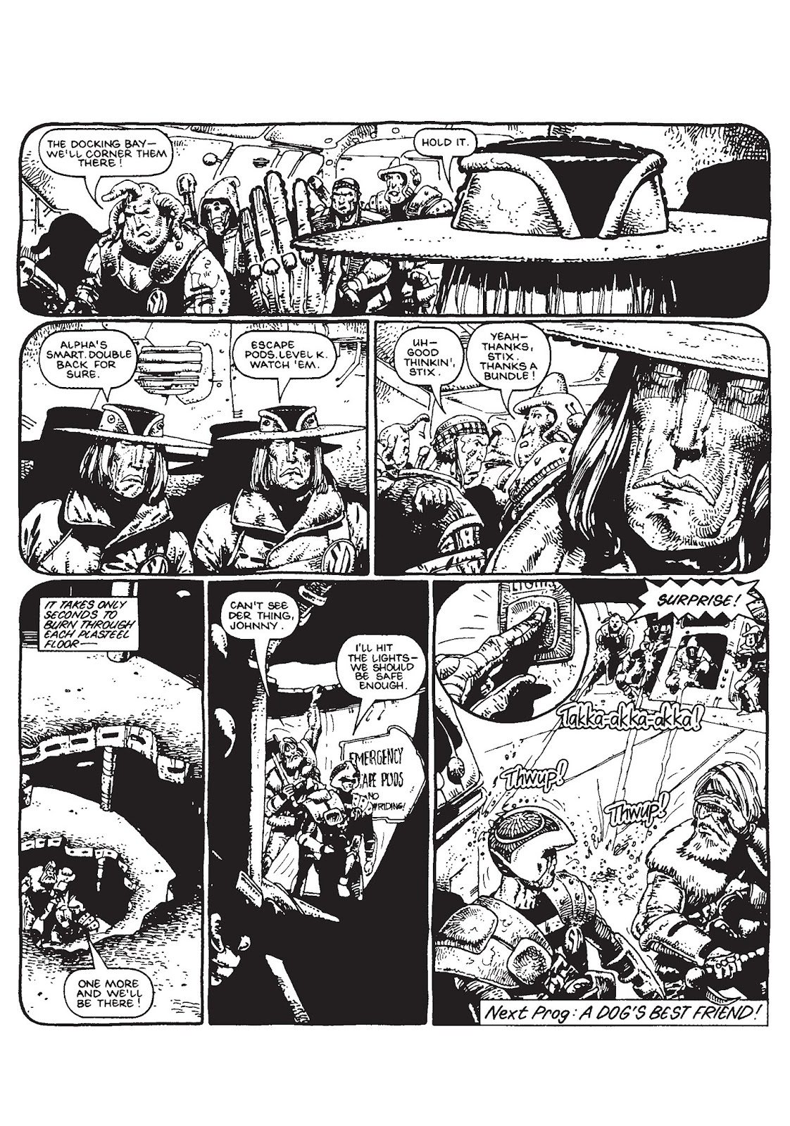 Strontium Dog: Search/Destroy Agency Files issue TPB 2 (Part 3) - Page 82