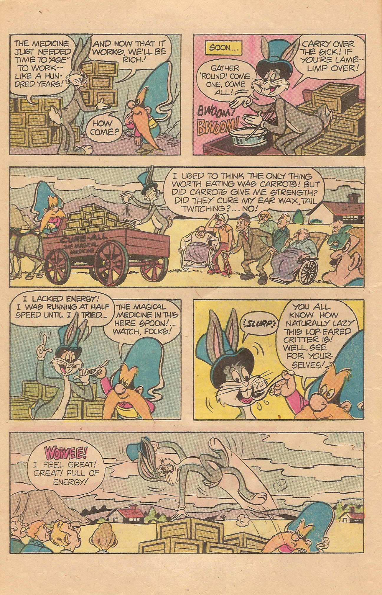 Read online Yosemite Sam and Bugs Bunny comic -  Issue #46 - 6
