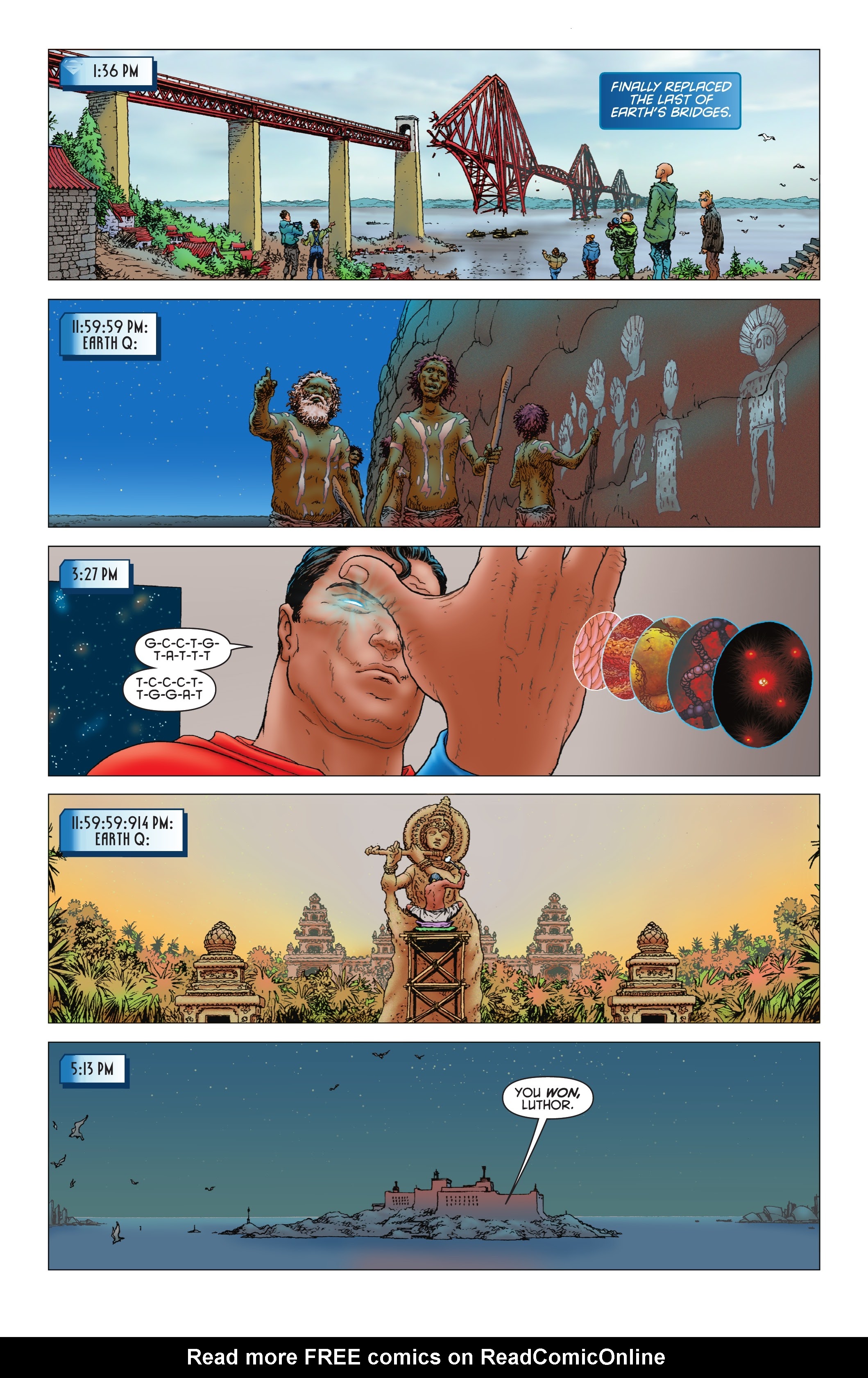 Read online All Star Superman comic -  Issue # (2006) _The Deluxe Edition (Part 3) - 32