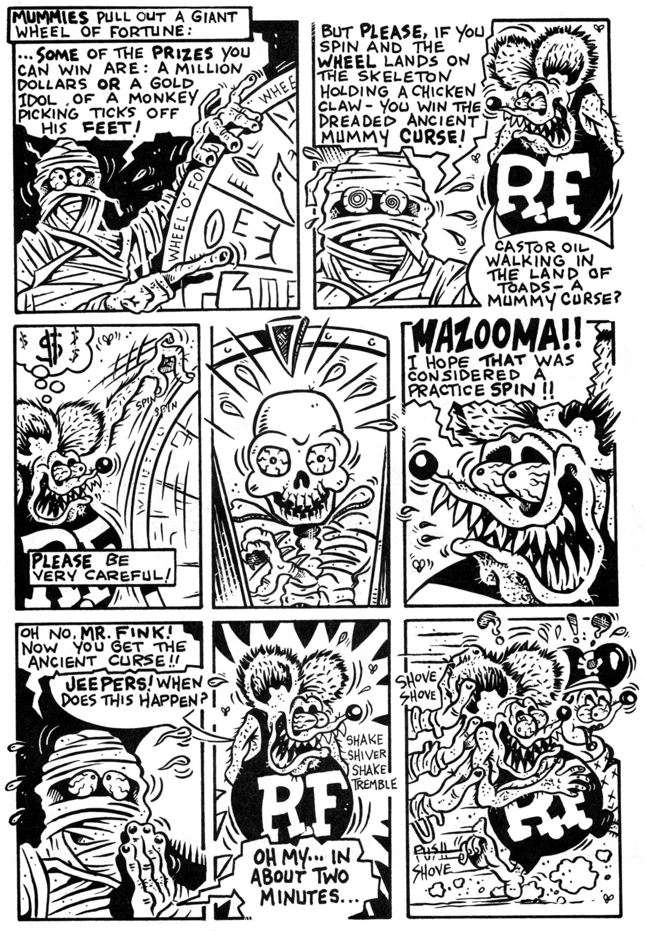 Read online Rat Fink Comics comic -  Issue #3 - 13