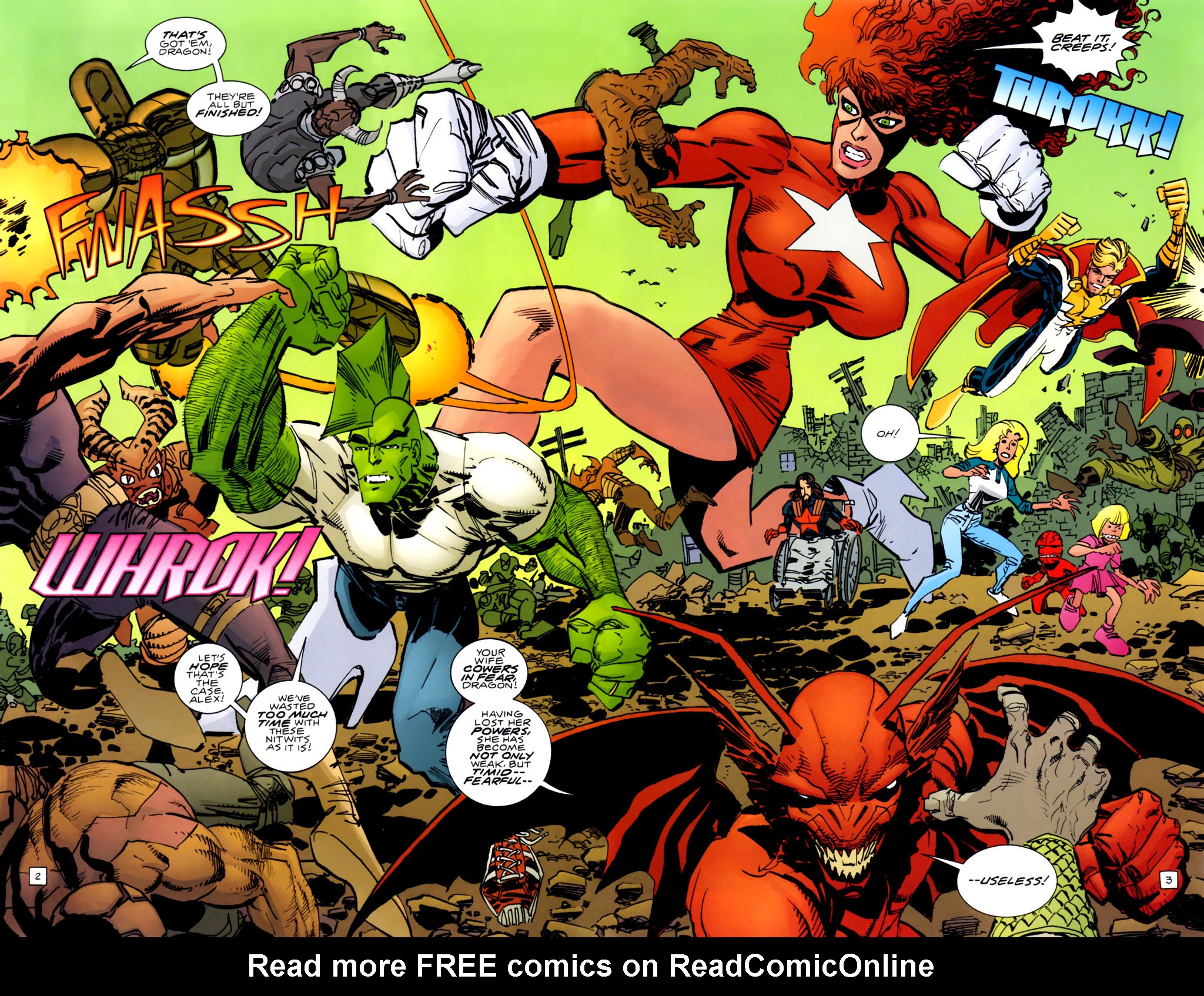 Read online The Savage Dragon (1993) comic -  Issue #119 - 4
