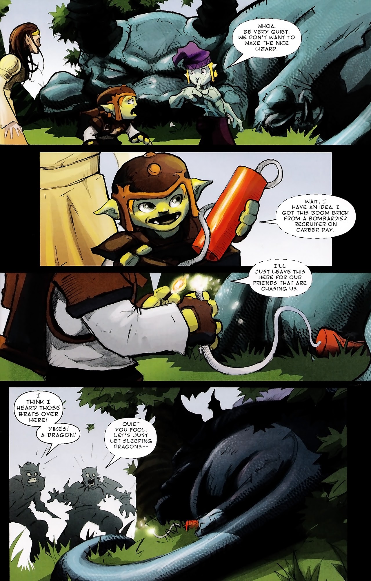 Read online Goblin Chronicles comic -  Issue #2 - 32