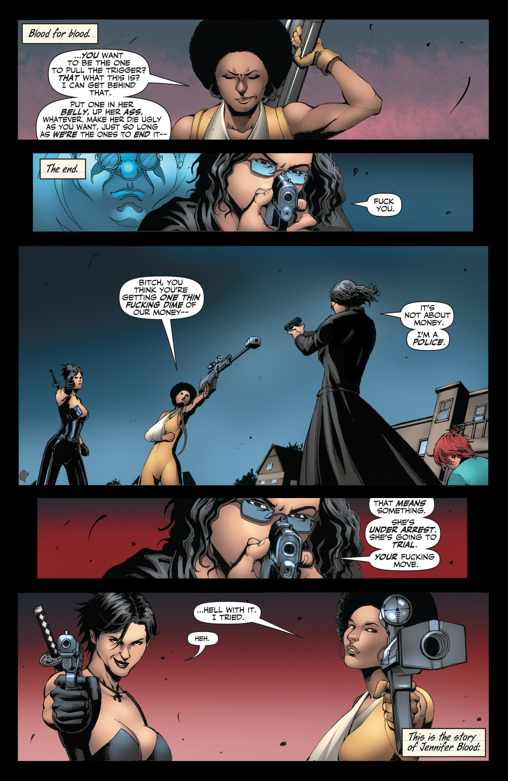 Read online Jennifer Blood comic -  Issue #23 - 13